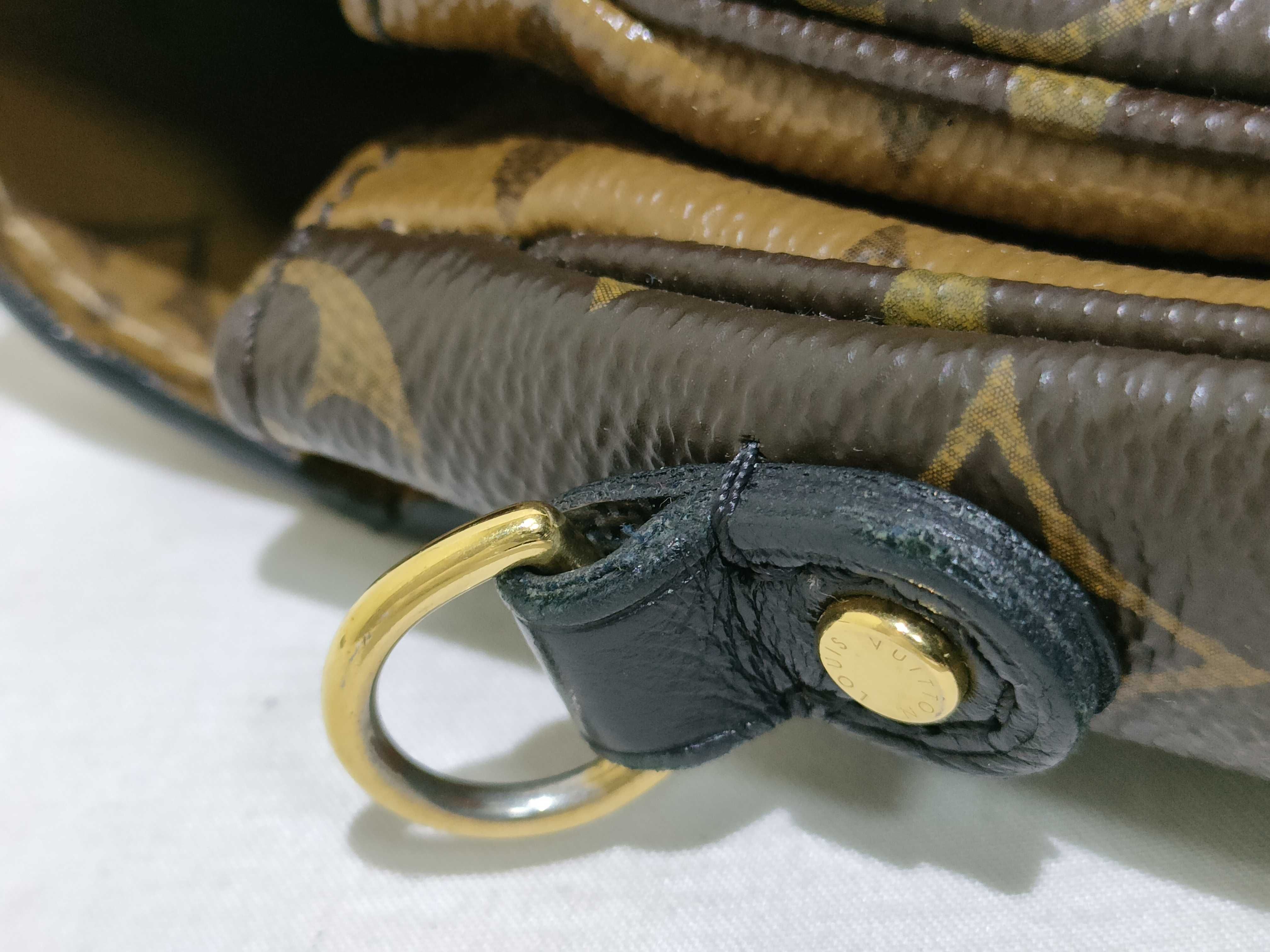 Monogram Louis Vuitton Monogram Message Shoulder Bag Handbag — view 15
