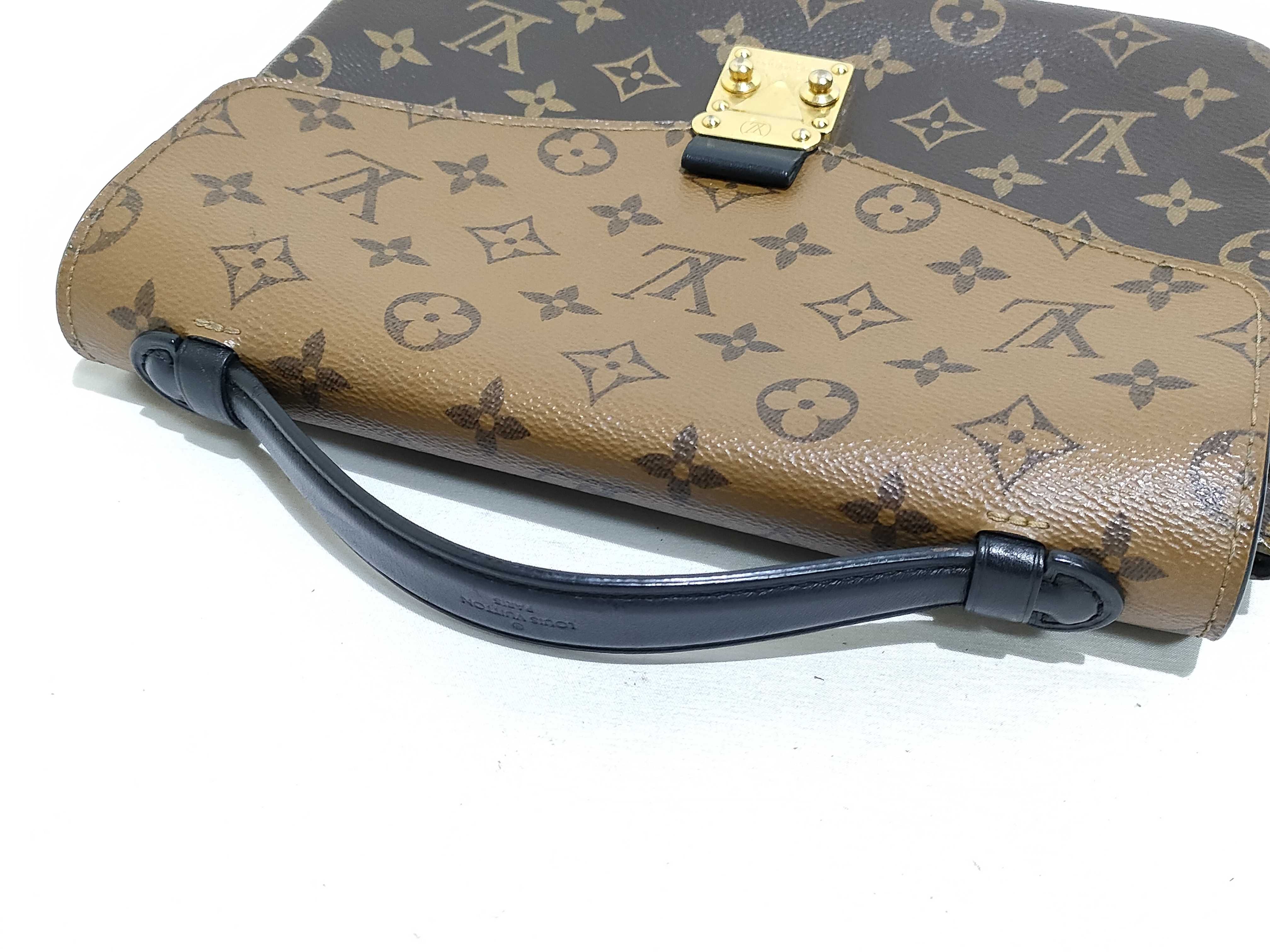 Monogram Louis Vuitton Monogram Message Shoulder Bag Handbag — view 3