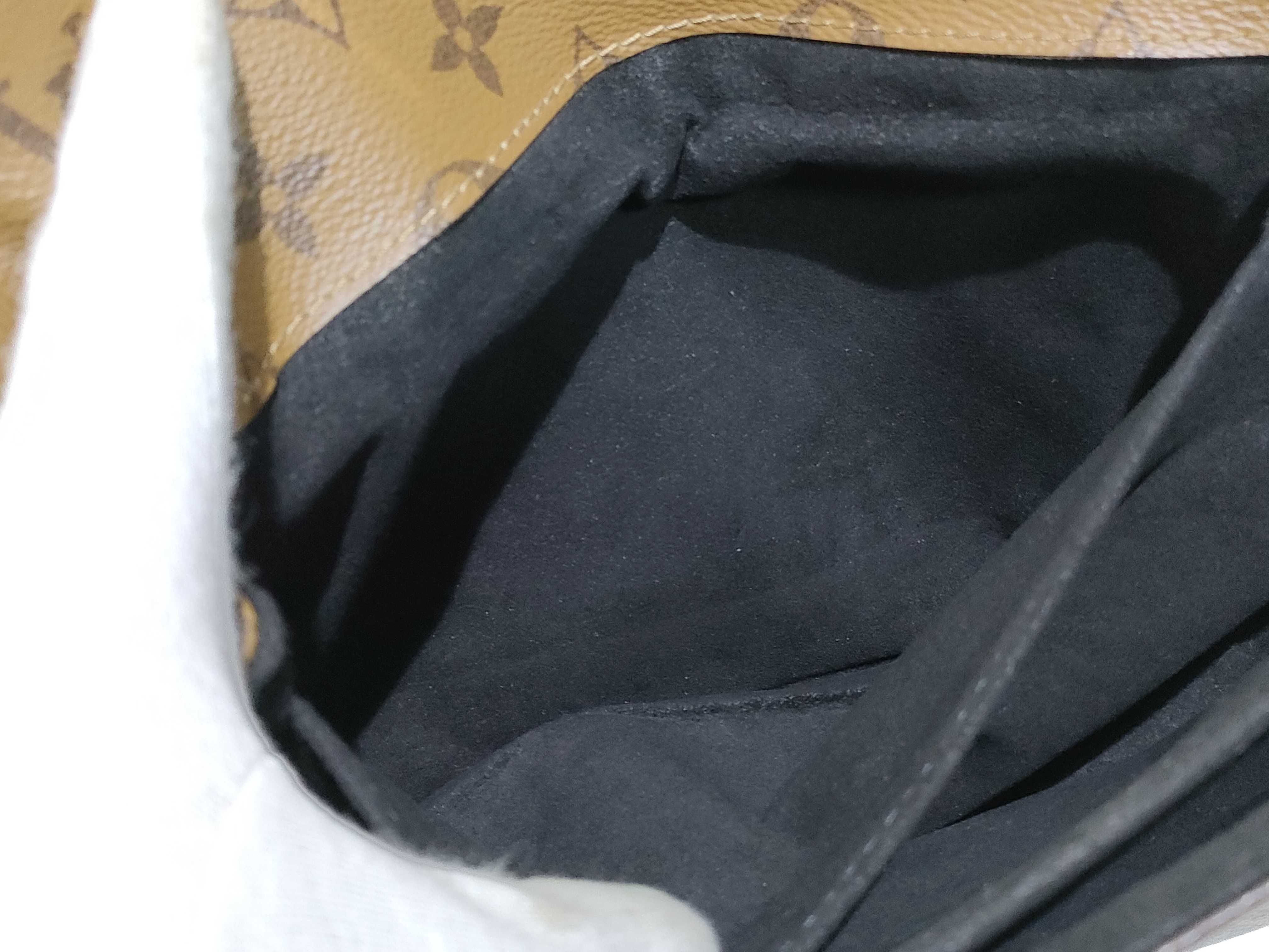 Monogram Louis Vuitton Monogram Message Shoulder Bag Handbag — view 9