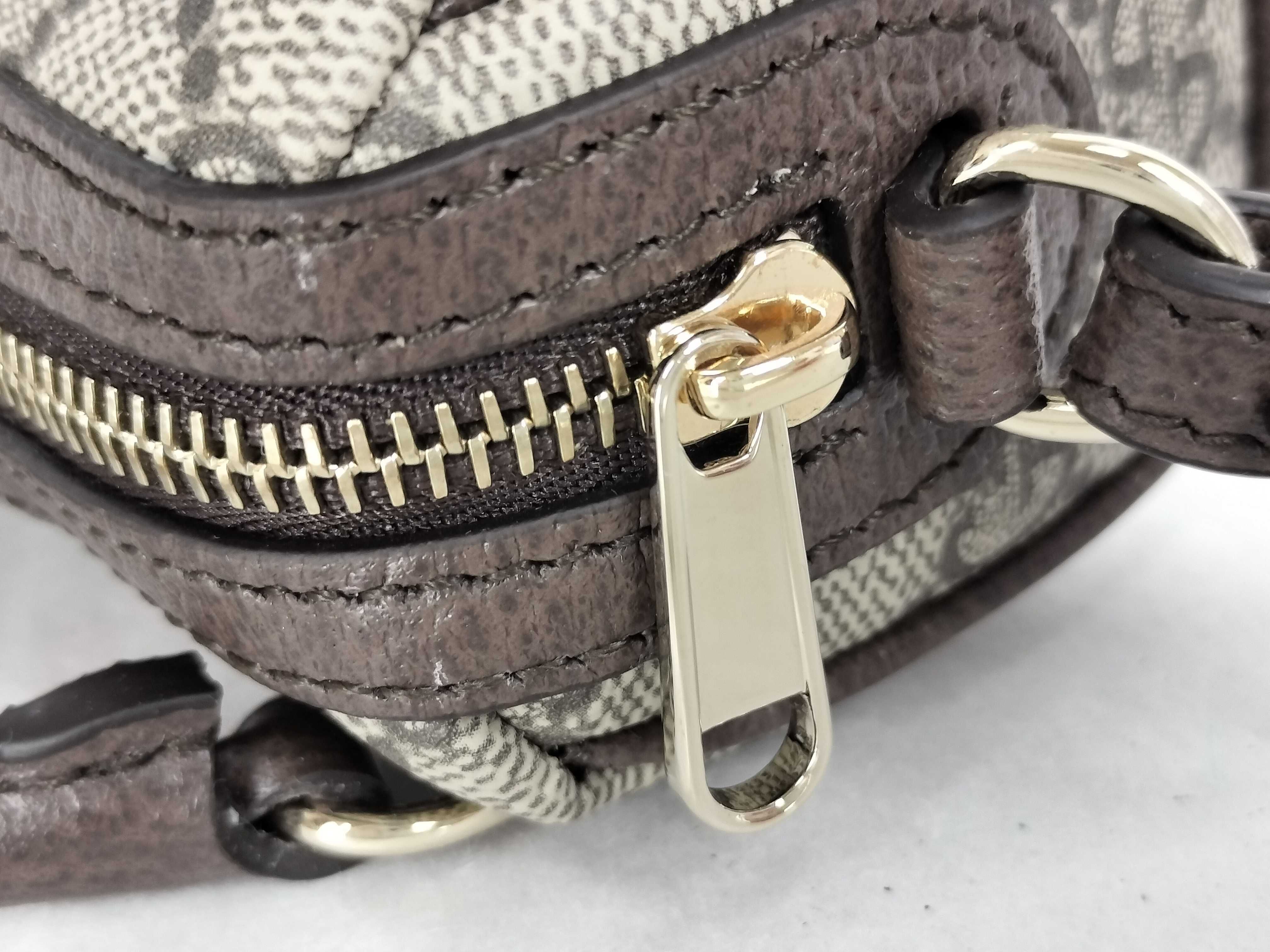 GG Supreme Unused Ophidia Mini Boston Bag with Charm and Other Accessories — view 13