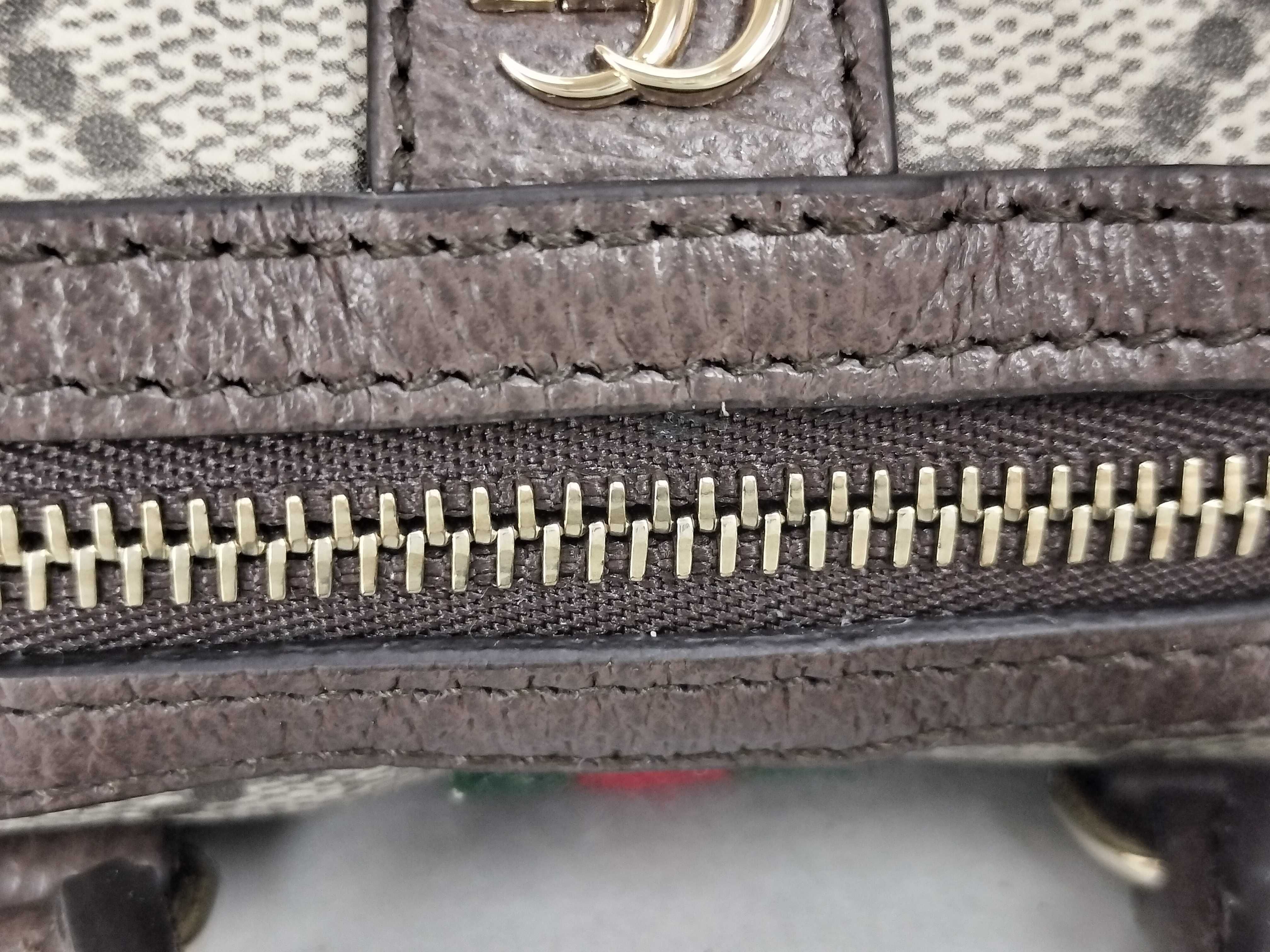 GG Supreme Unused Ophidia Mini Boston Bag with Charm and Other Accessories — view 7