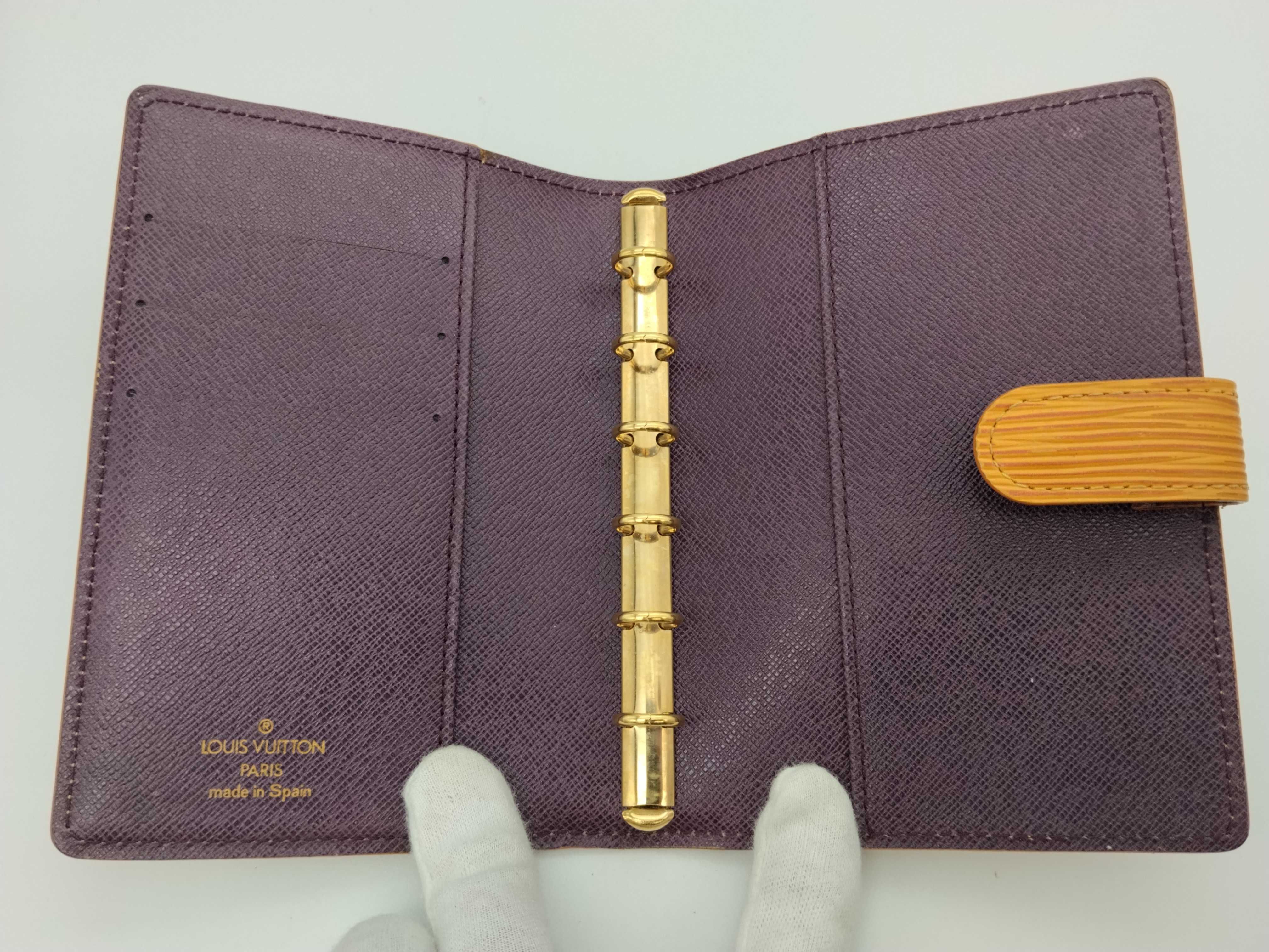 LV Epi Agenda PM R20059 Notebook Cover — view 11
