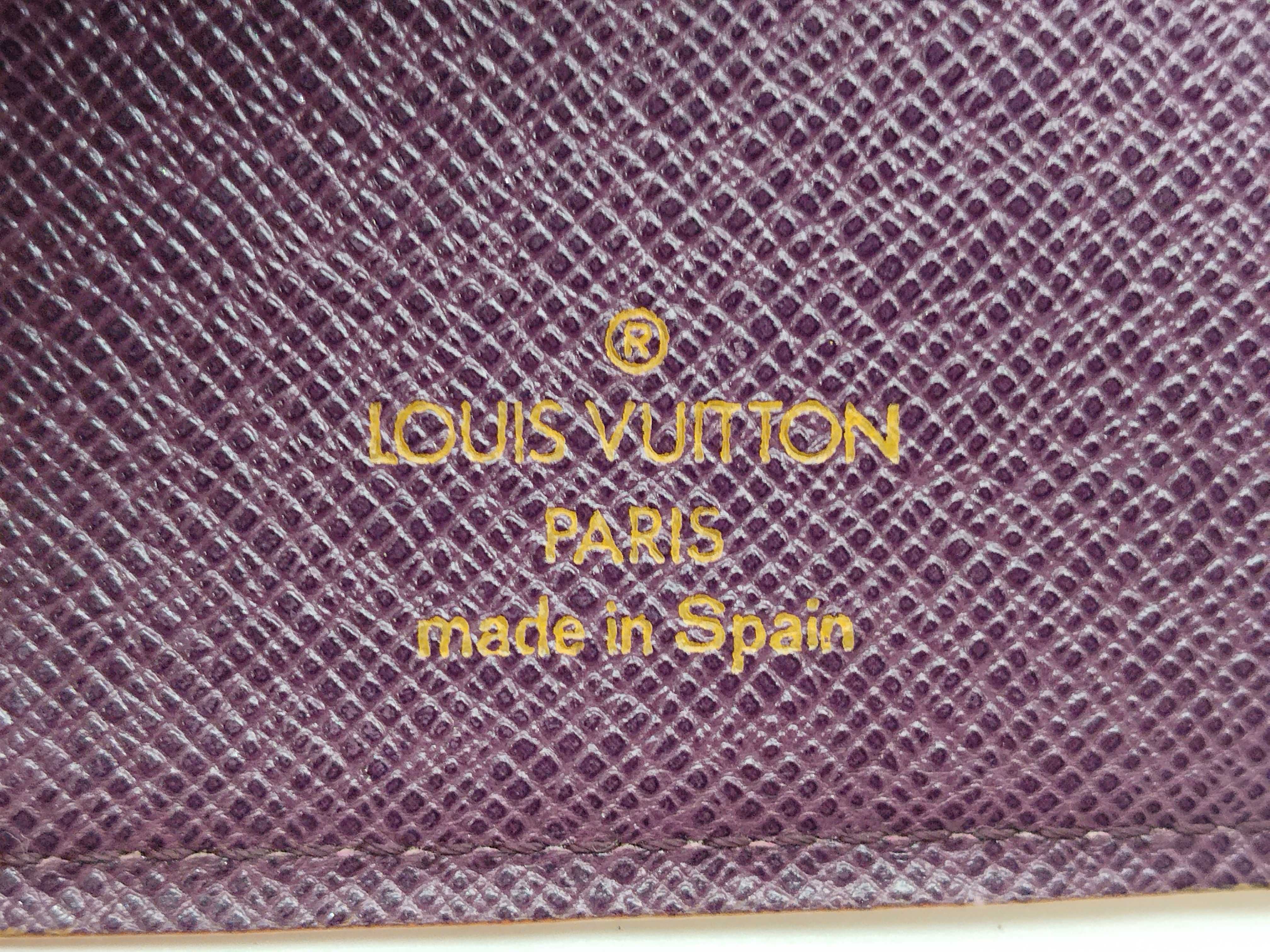 LV Epi Agenda PM R20059 Notebook Cover — view 14