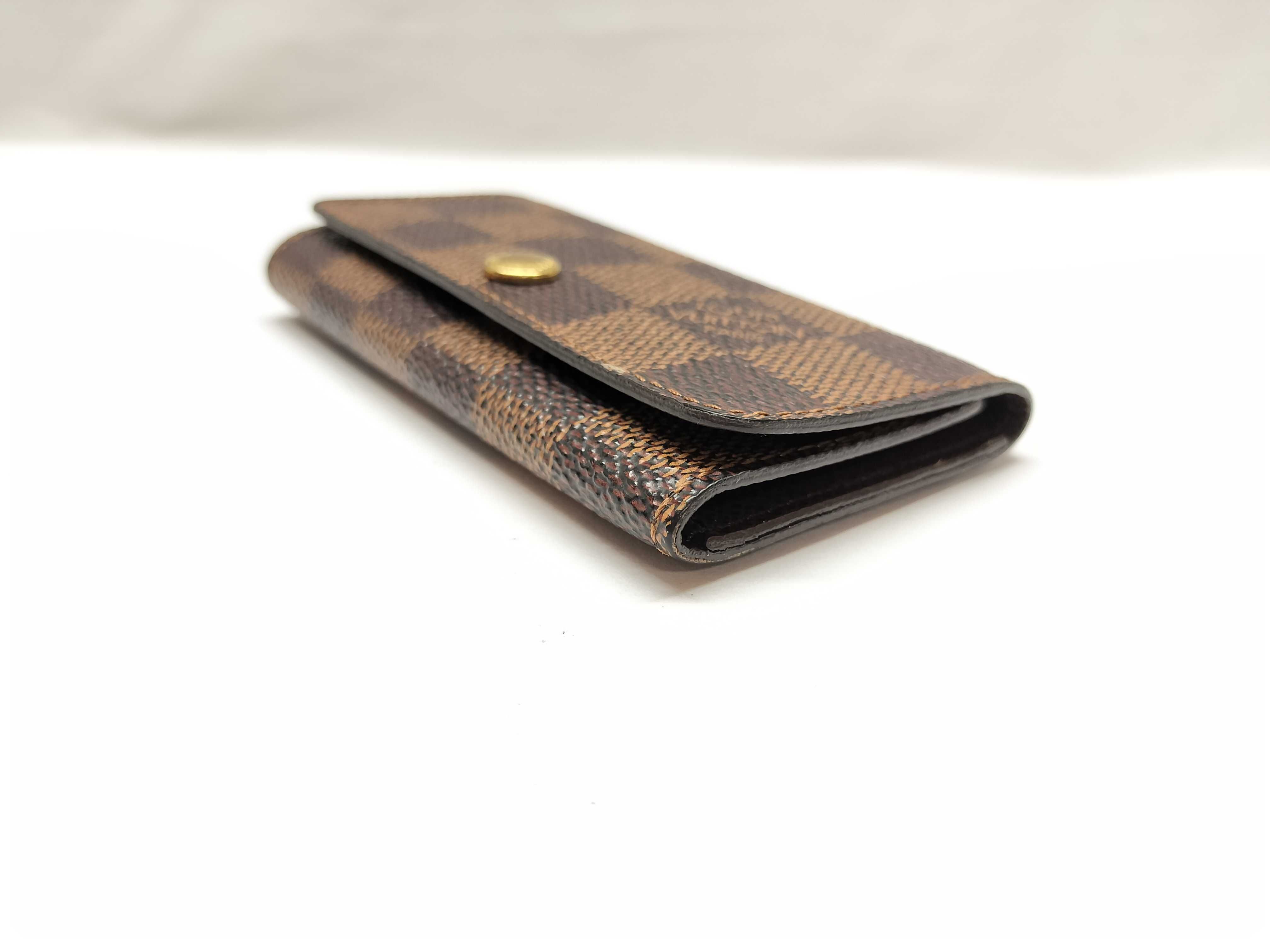 Damier N62631 Multicles 4 Key Case — view 3