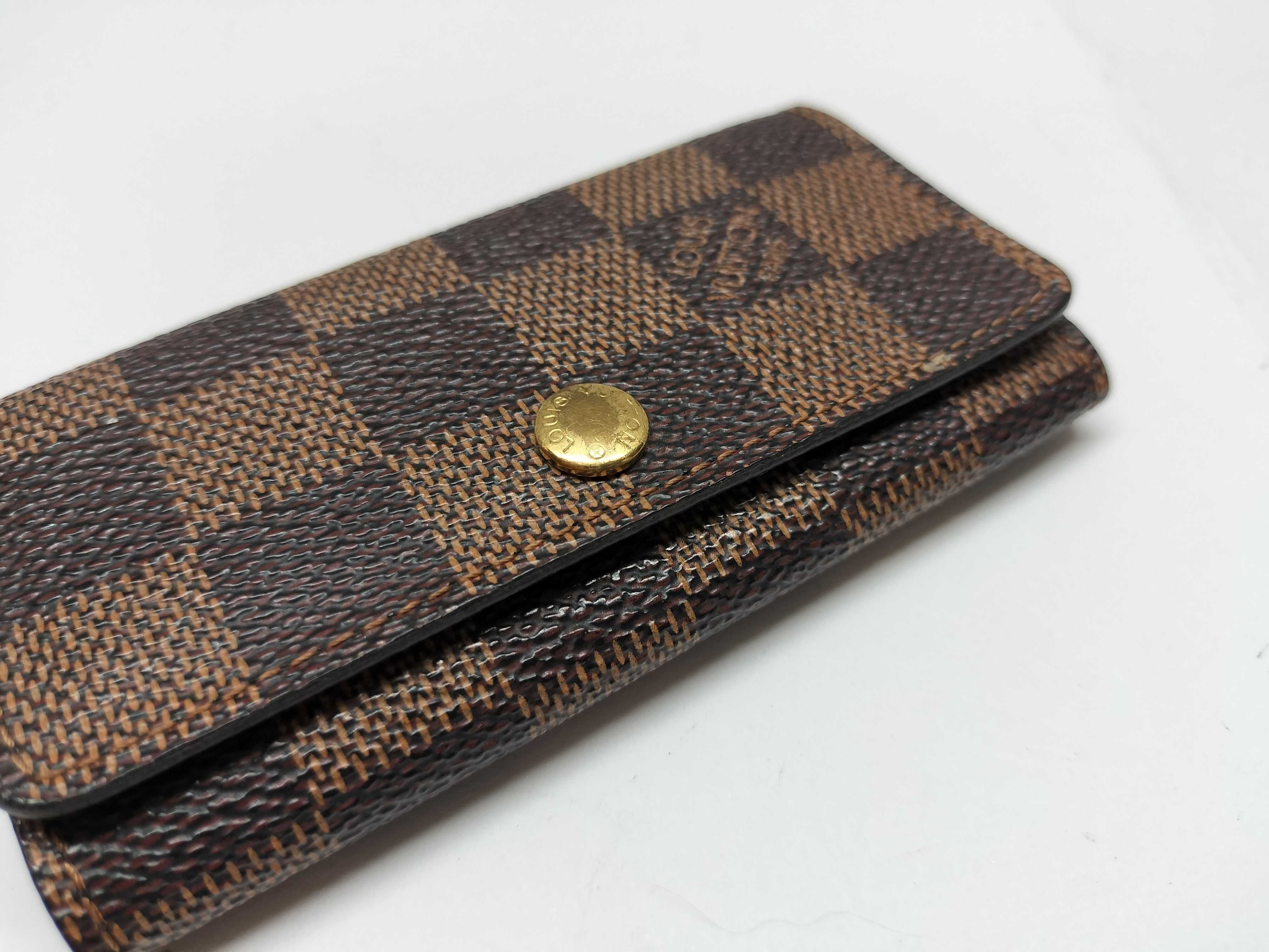 Damier N62631 Multicles 4 Key Case — view 7