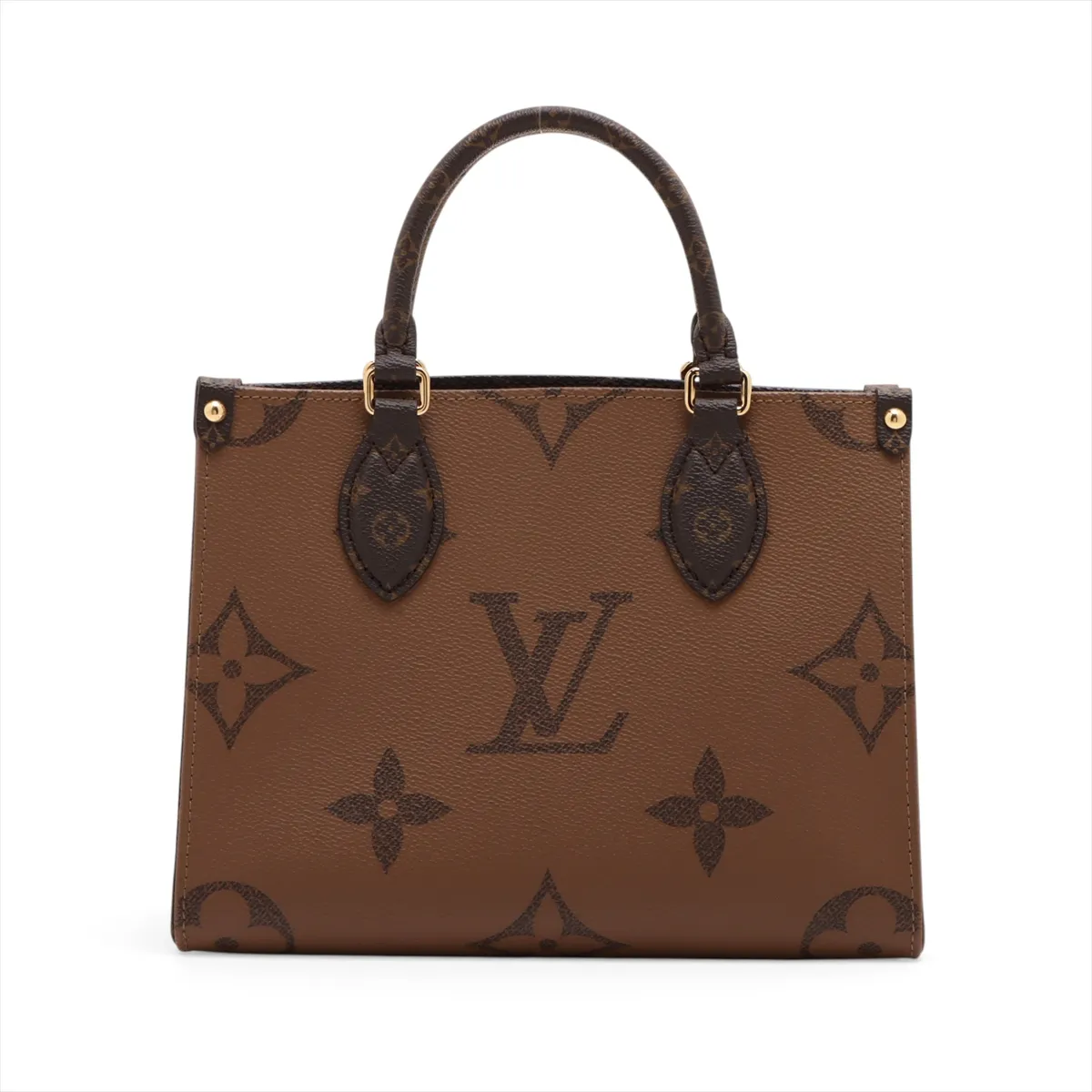 Monogram Giant Reverse OnTheGo PM M46373 Brown (RFID detected) — view 2