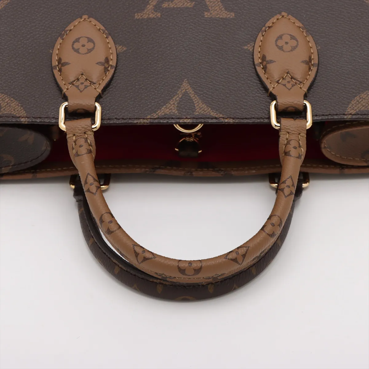 Monogram Giant Reverse OnTheGo PM M46373 Brown (RFID detected) — view 5