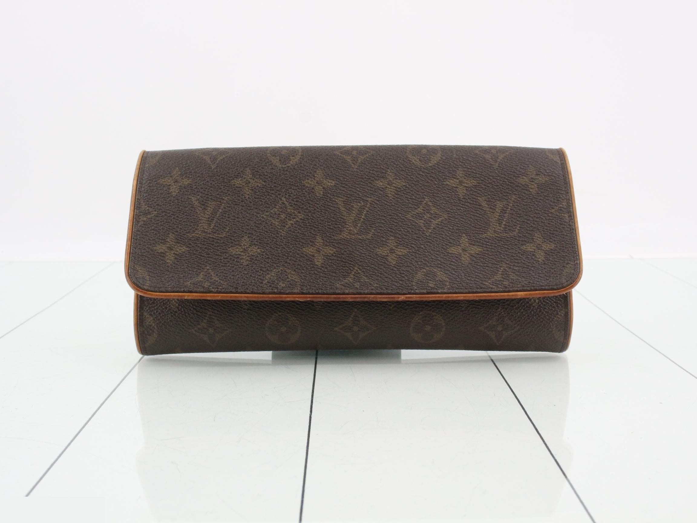 Shoulder bag, Pochette Twin GM, Monogram, M51852, Leather