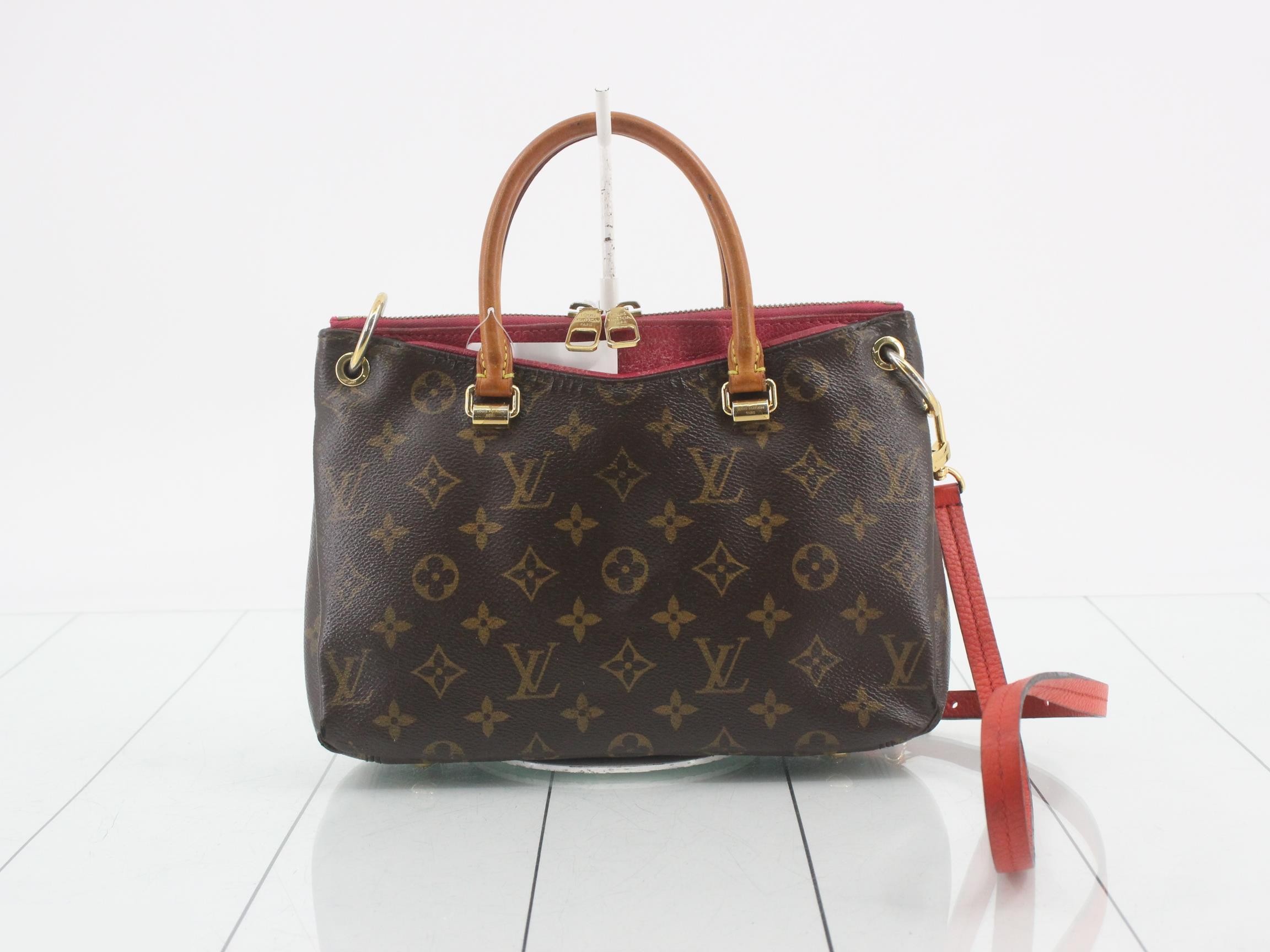 Pallas BB Monogram Shoulder Bag