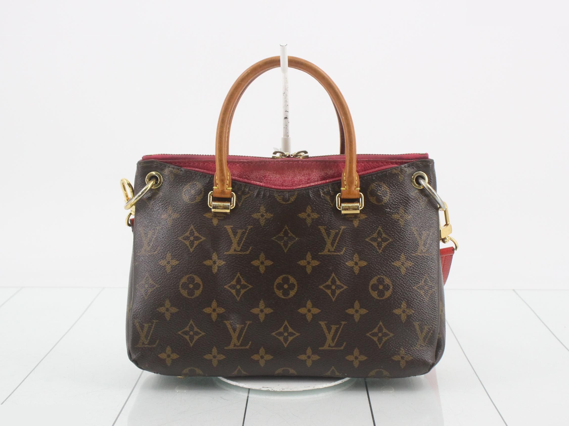 Pallas BB Monogram Shoulder Bag — view 2