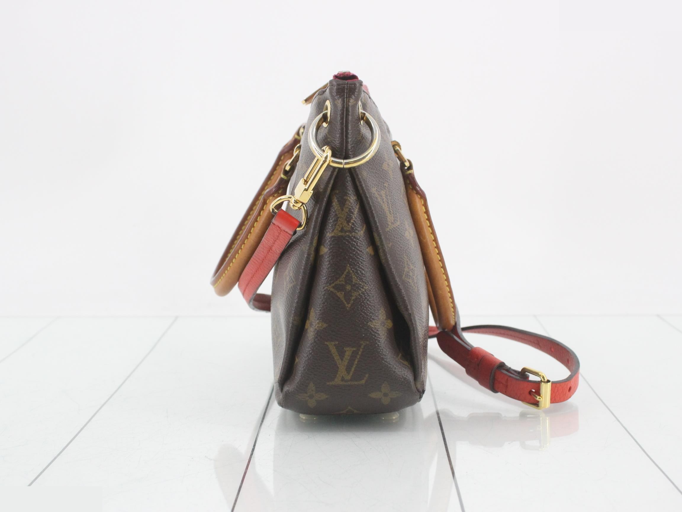 Pallas BB Monogram Shoulder Bag — view 3