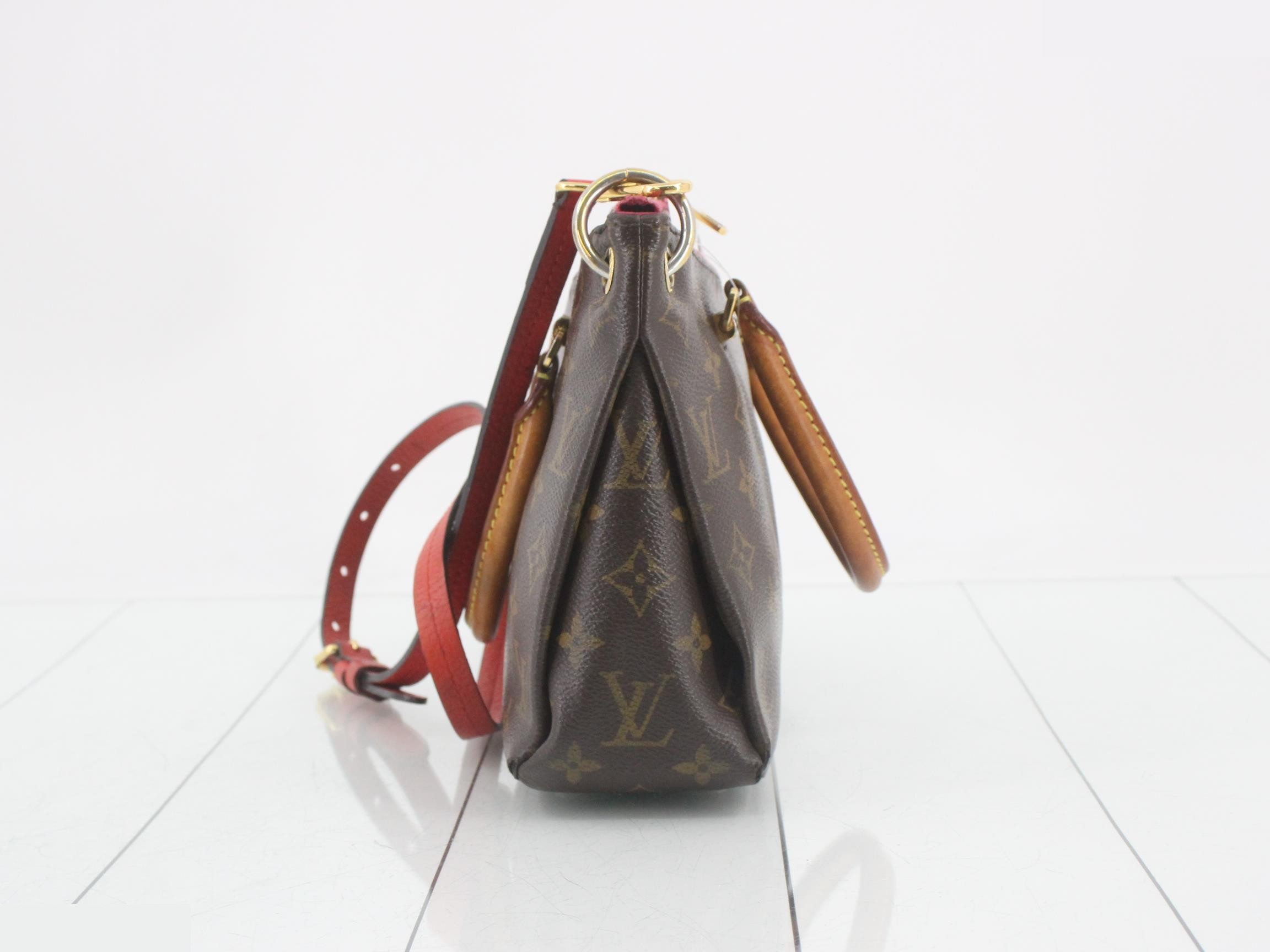 Pallas BB Monogram Shoulder Bag — view 4