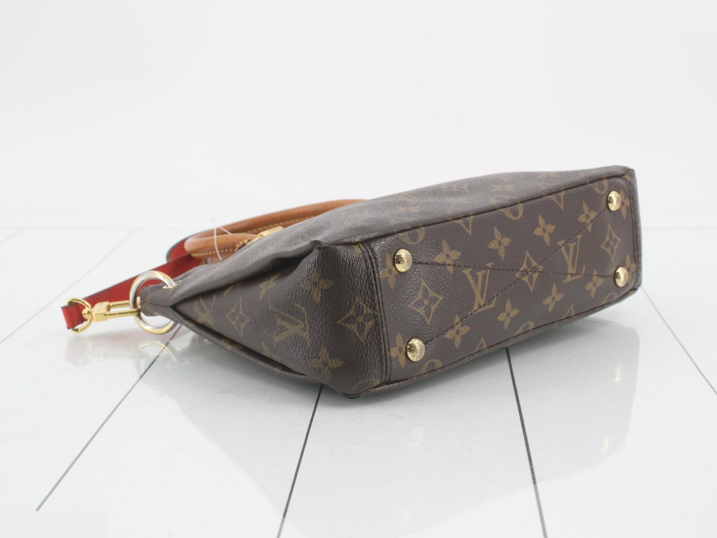 Pallas BB Monogram Shoulder Bag — view 5