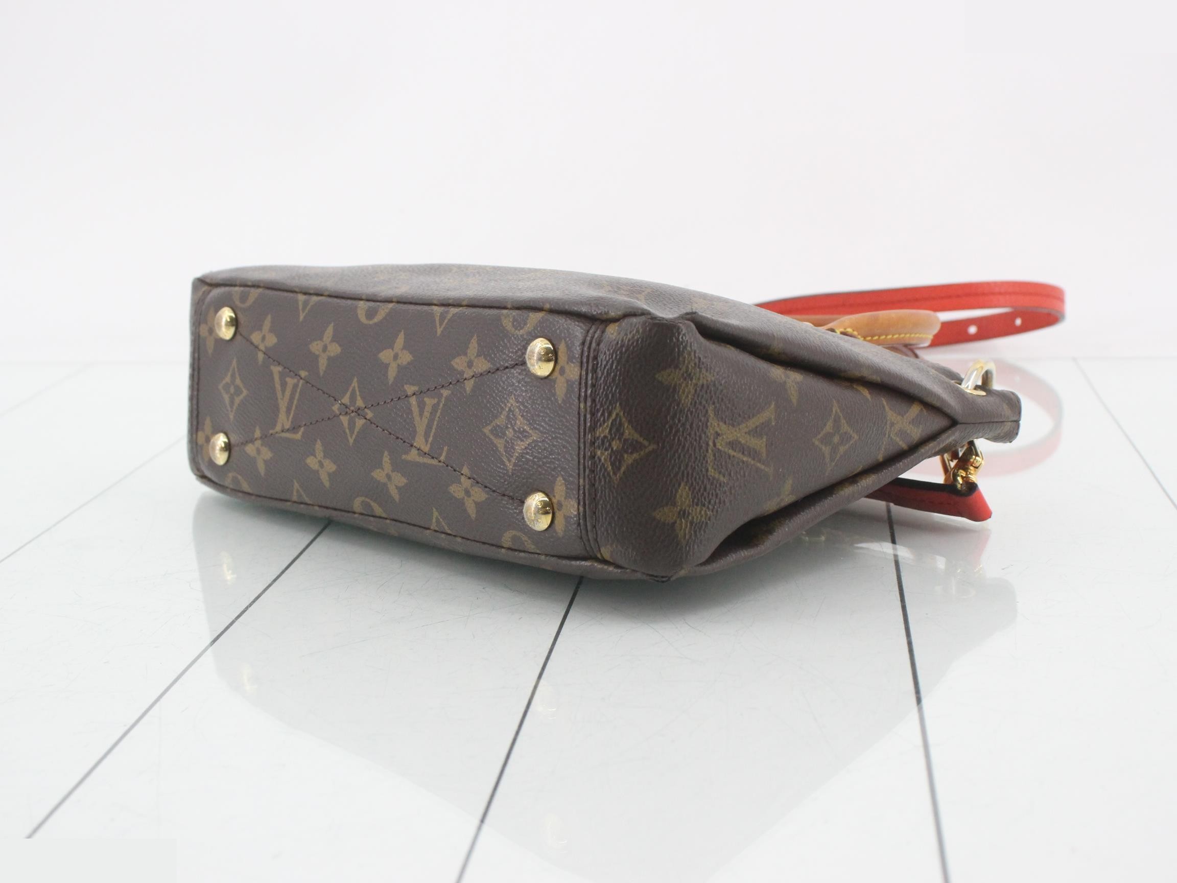 Pallas BB Monogram Shoulder Bag — view 6