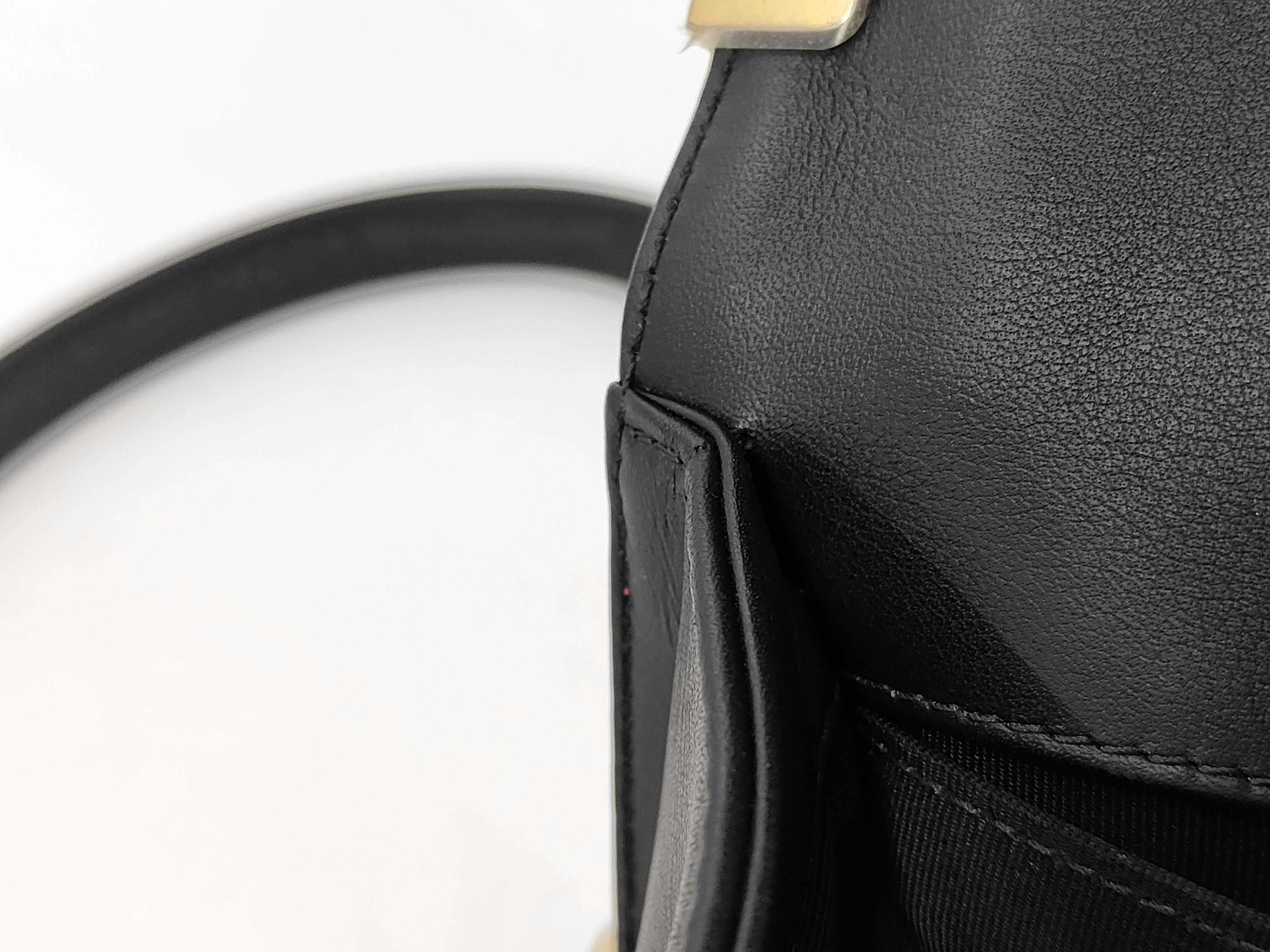 Boy Chanel Lambskin Matelassé Shoulder Bag — view 11