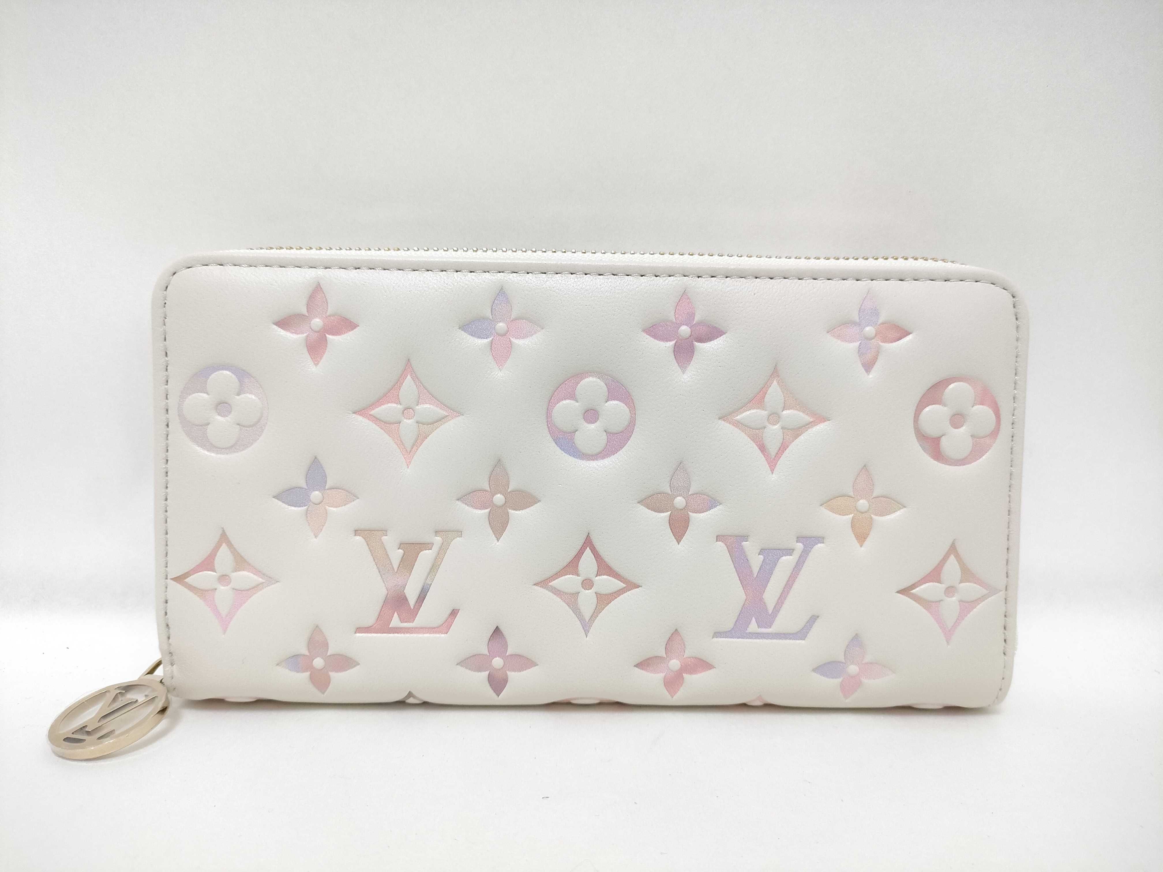 Monogram Zippy Wallet Long Wallet Dream Beige M15091 Wallet
