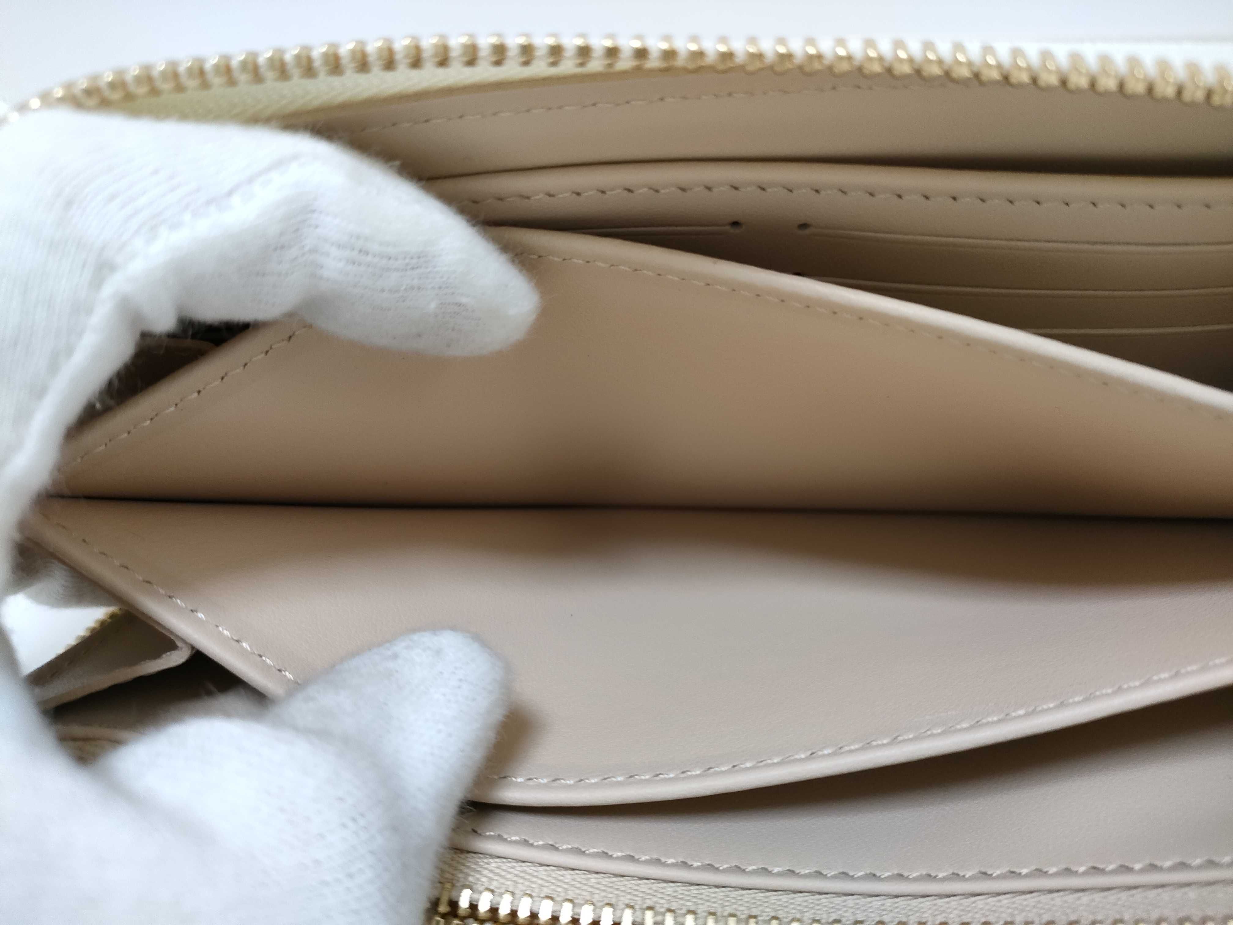 Monogram Zippy Wallet Long Wallet Dream Beige M15091 Wallet — view 11
