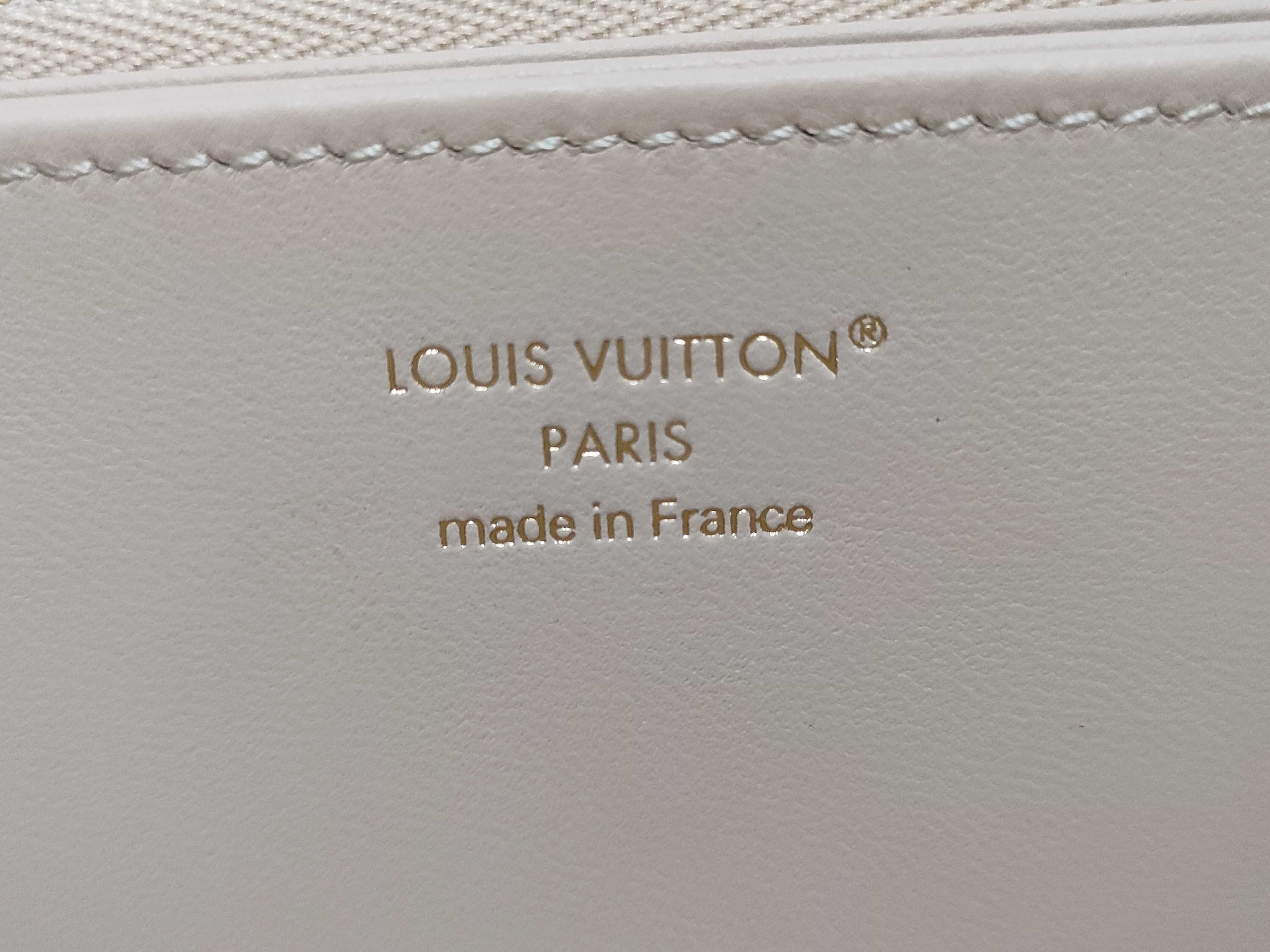 Monogram Zippy Wallet Long Wallet Dream Beige M15091 Wallet — view 14