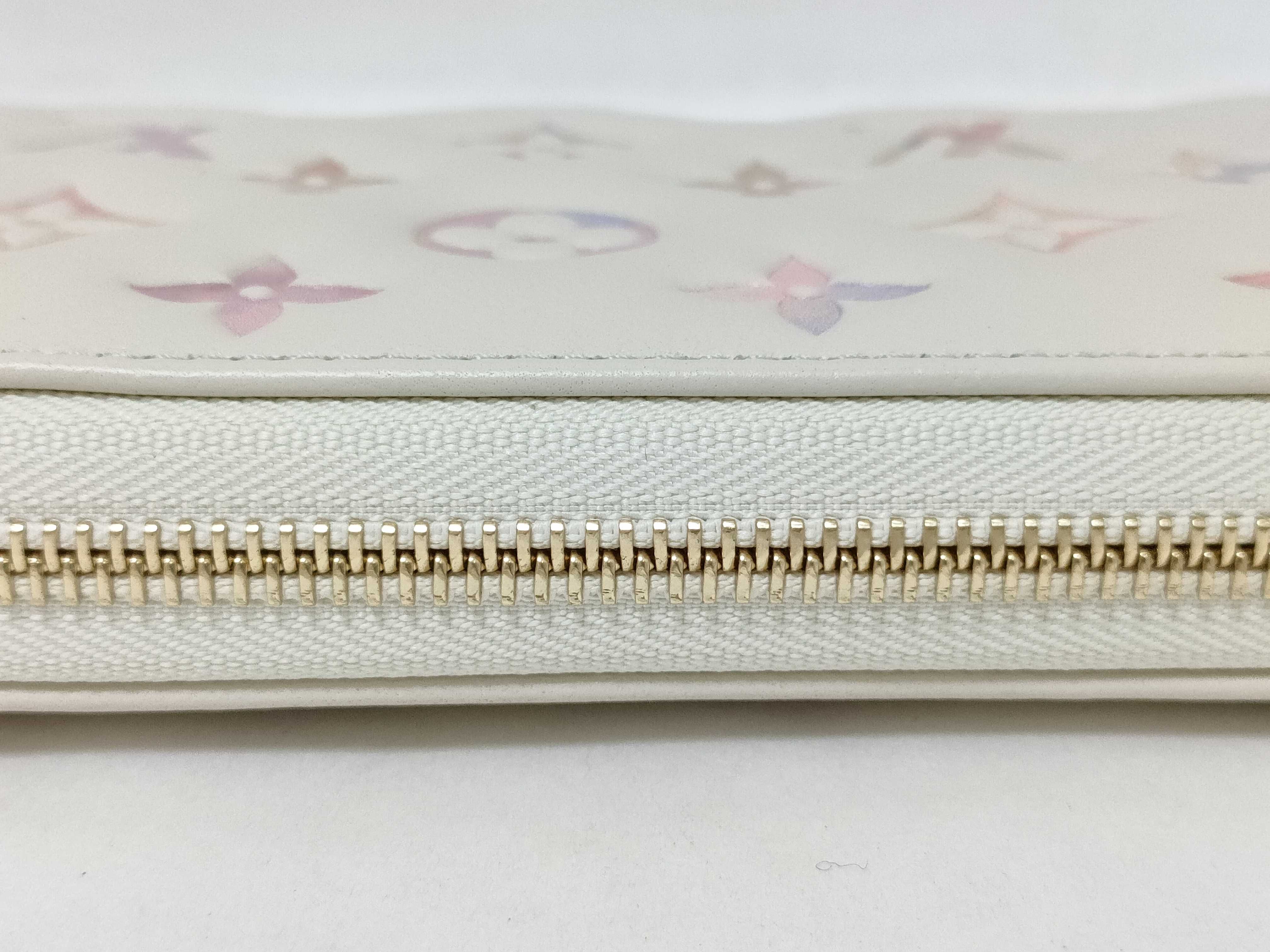 Monogram Zippy Wallet Long Wallet Dream Beige M15091 Wallet — view 7