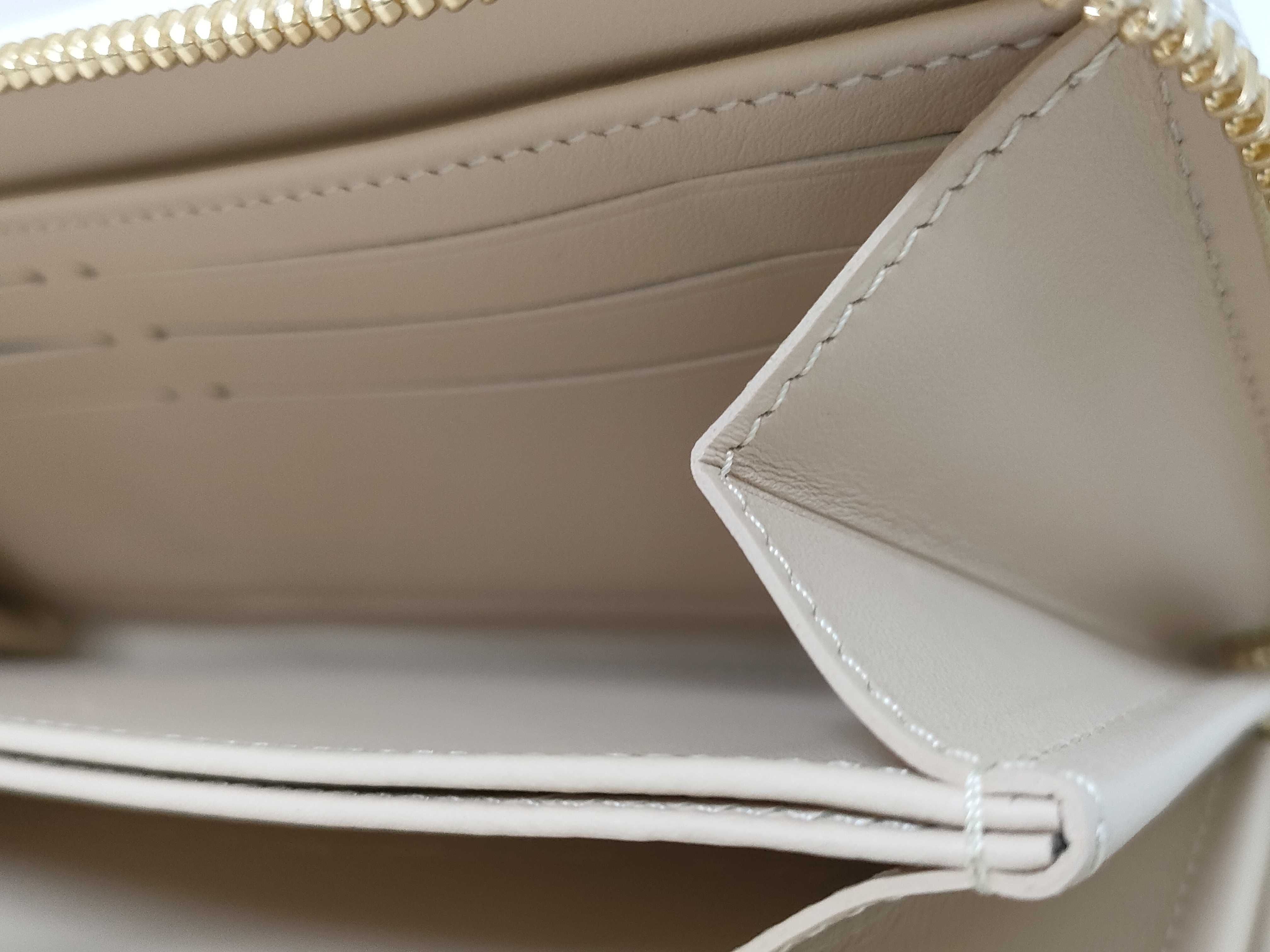 Monogram Zippy Wallet Long Wallet Dream Beige M15091 Wallet — view 8
