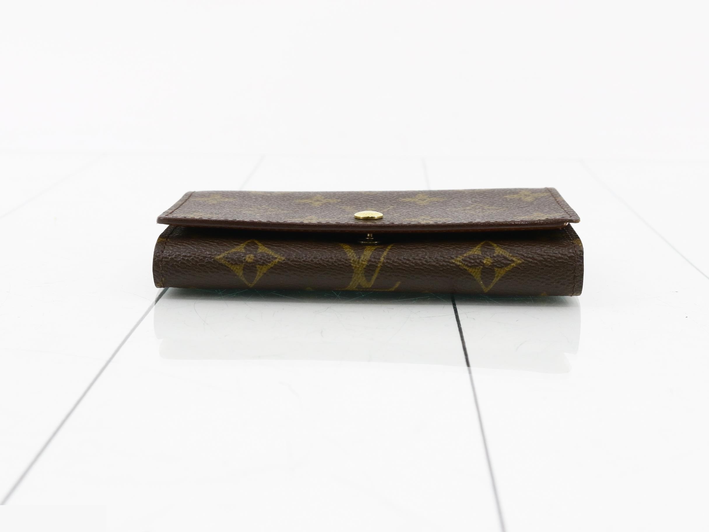 Monogram folding wallet — view 3