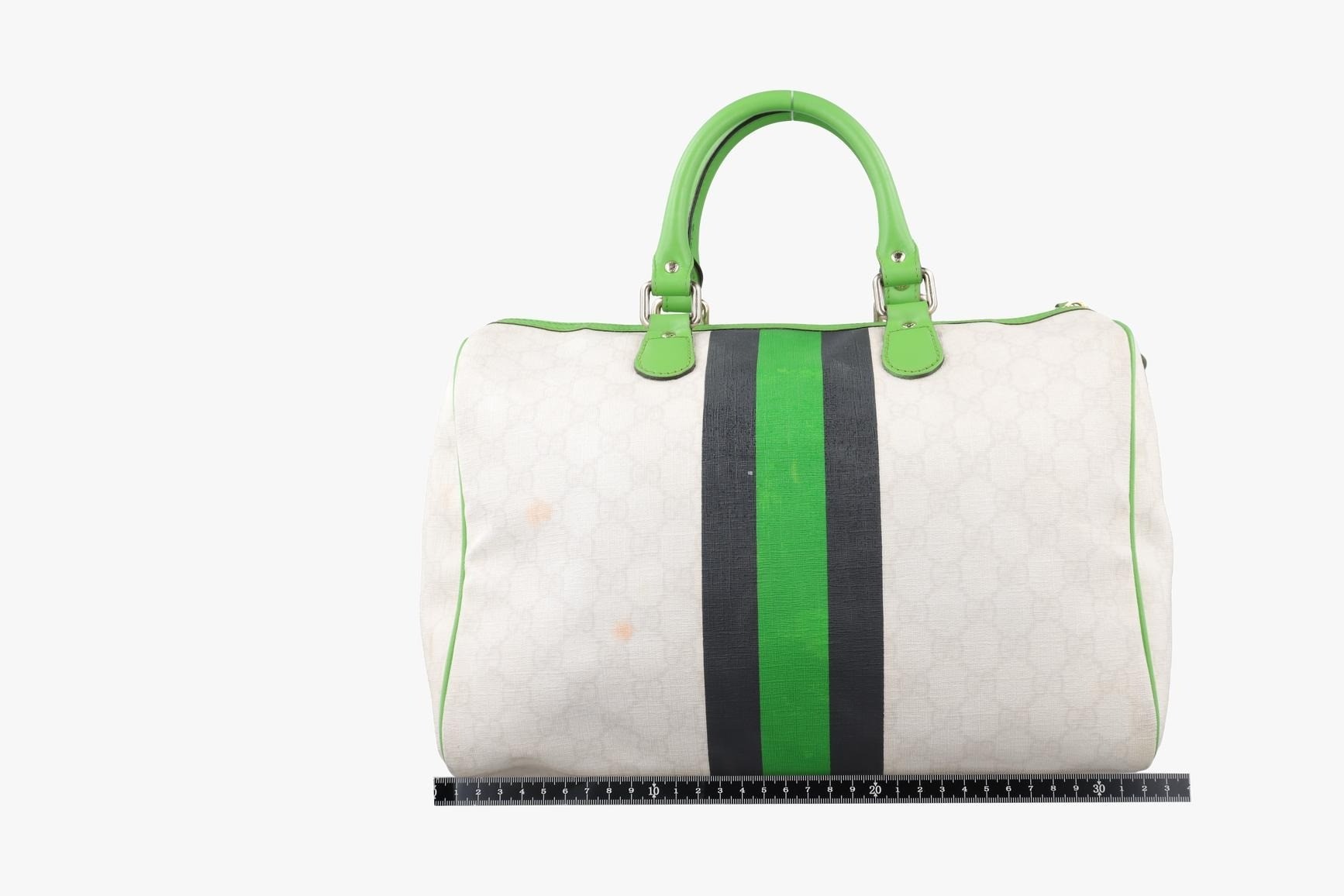 UNICEF Joy PVC Coated Canvas - Green x White x Black — view 2