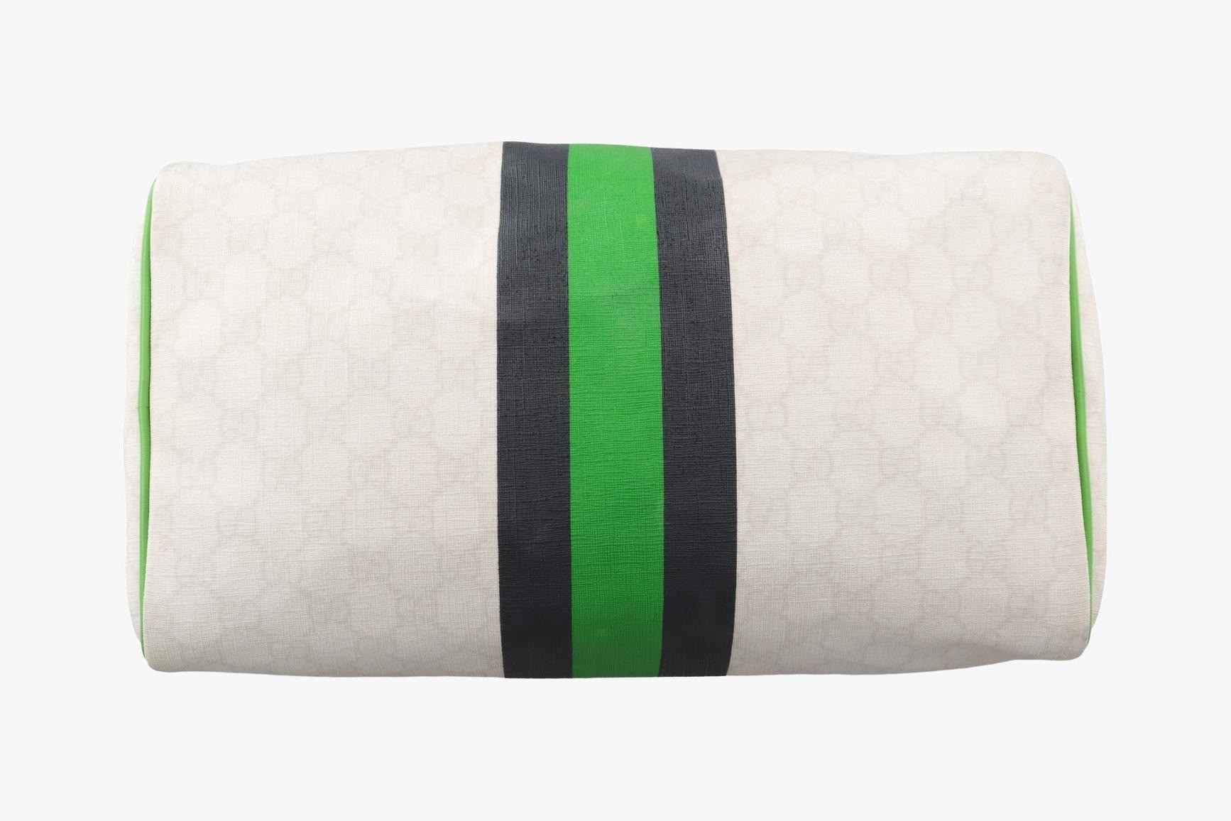 UNICEF Joy PVC Coated Canvas - Green x White x Black — view 3