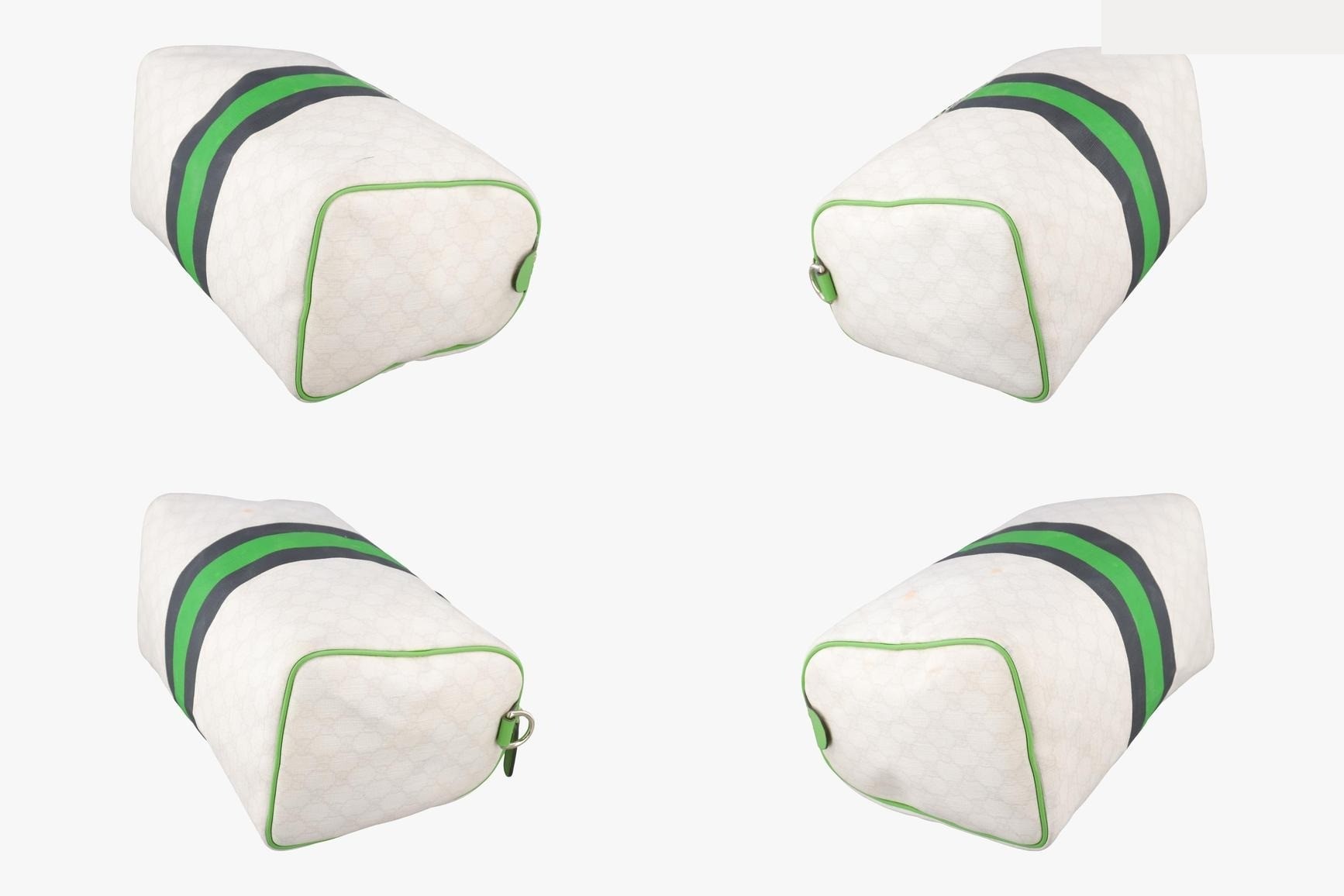 UNICEF Joy PVC Coated Canvas - Green x White x Black — view 4