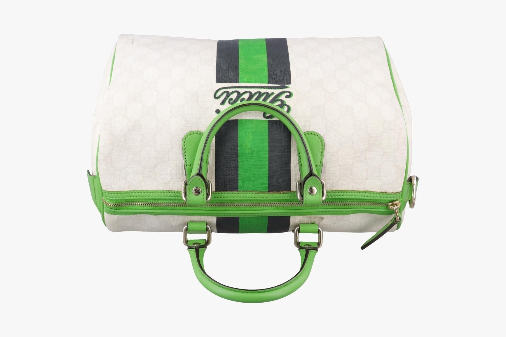 UNICEF Joy PVC Coated Canvas - Green x White x Black — view 5