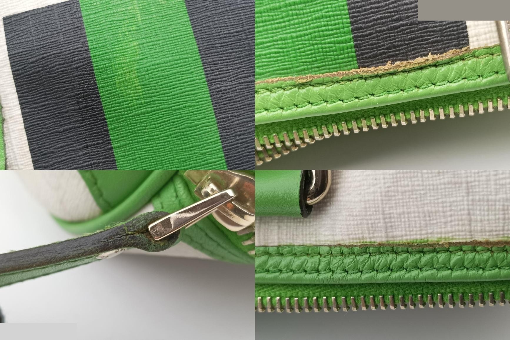 UNICEF Joy PVC Coated Canvas - Green x White x Black — view 9