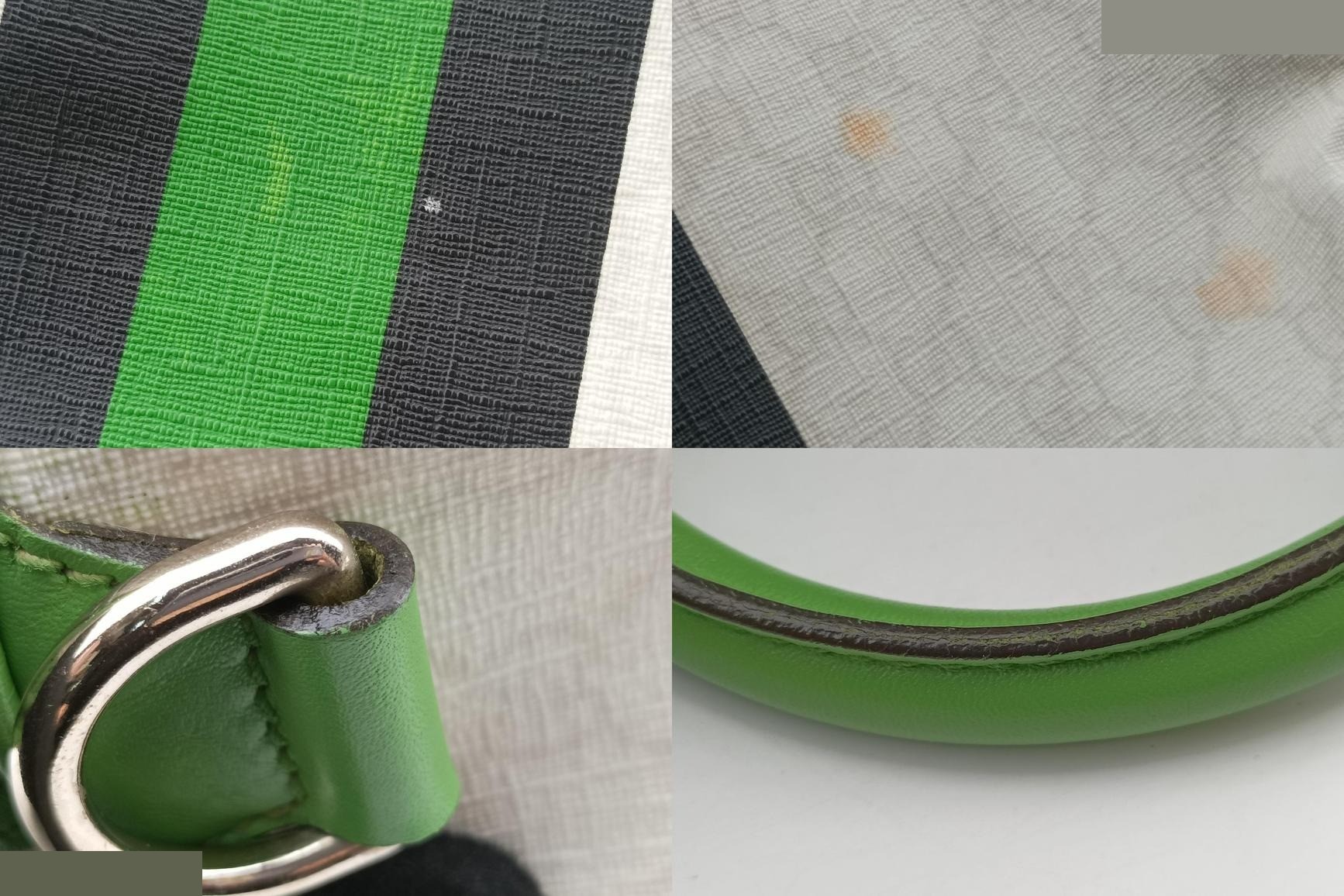 UNICEF Joy PVC Coated Canvas - Green x White x Black — view 10