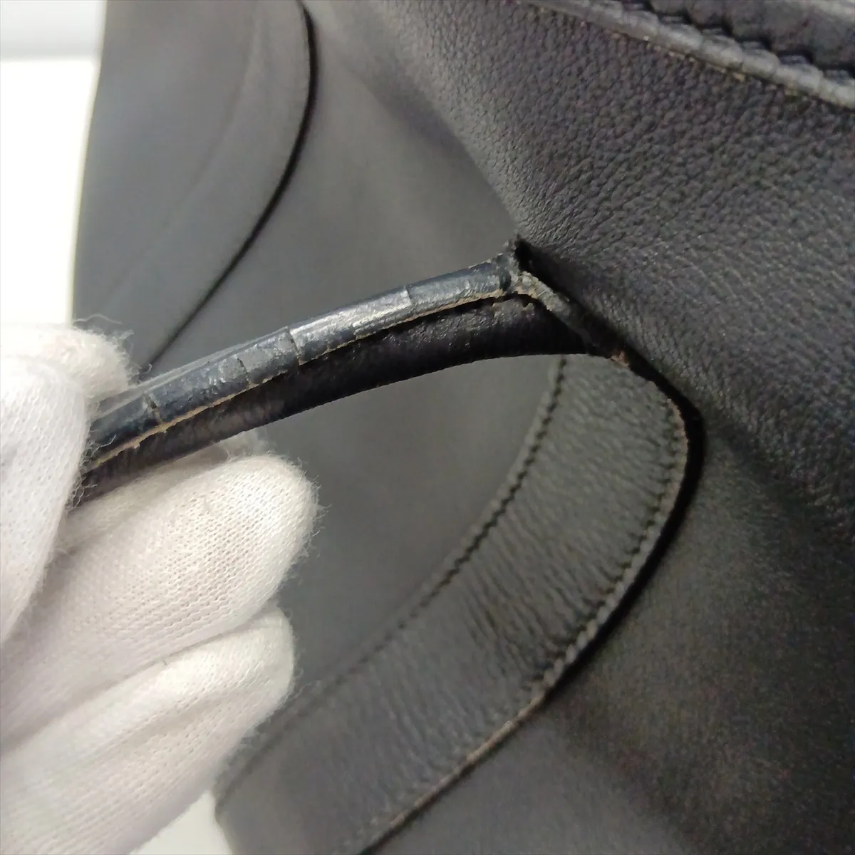 Garden Twilly TPM, Veau Swift leather, black, silver hardware I: 2005 — view 13