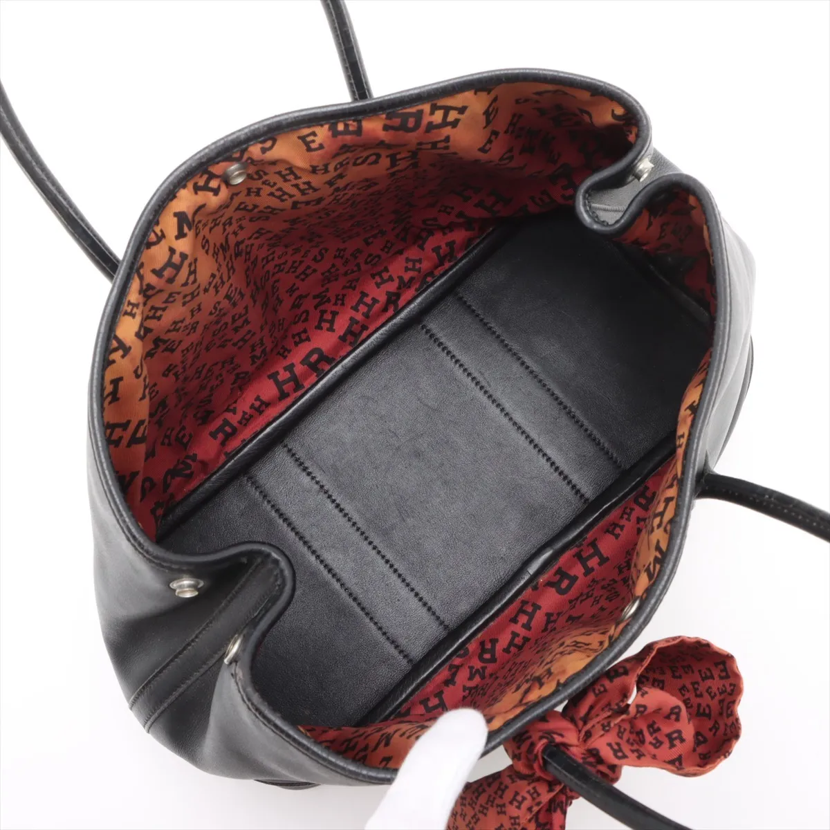 Garden Twilly TPM, Veau Swift leather, black, silver hardware I: 2005 — view 7