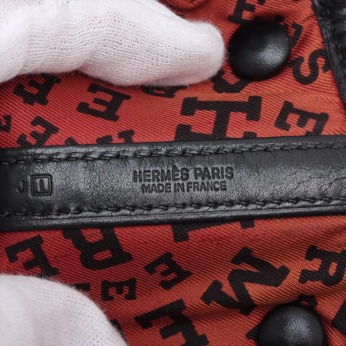 Garden Twilly TPM, Veau Swift leather, black, silver hardware I: 2005 — view 8