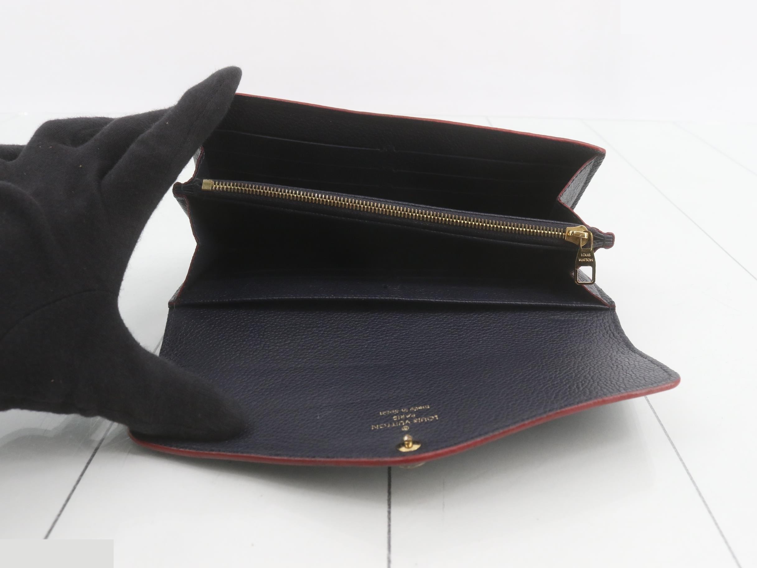 Portefeuille Sarah Cerise — view 4