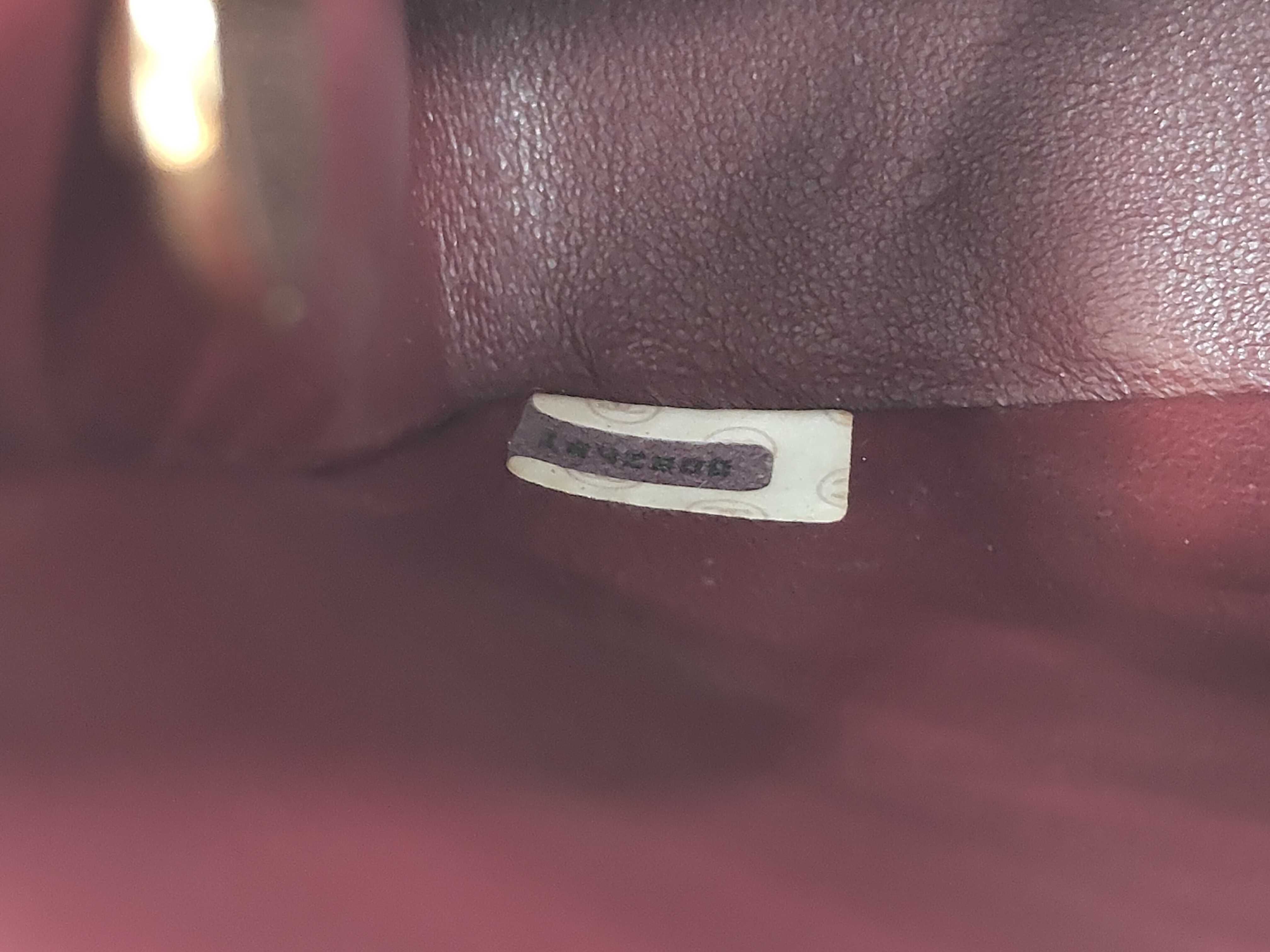 Mini Matelassé Lambskin Shoulder Bag — view 11