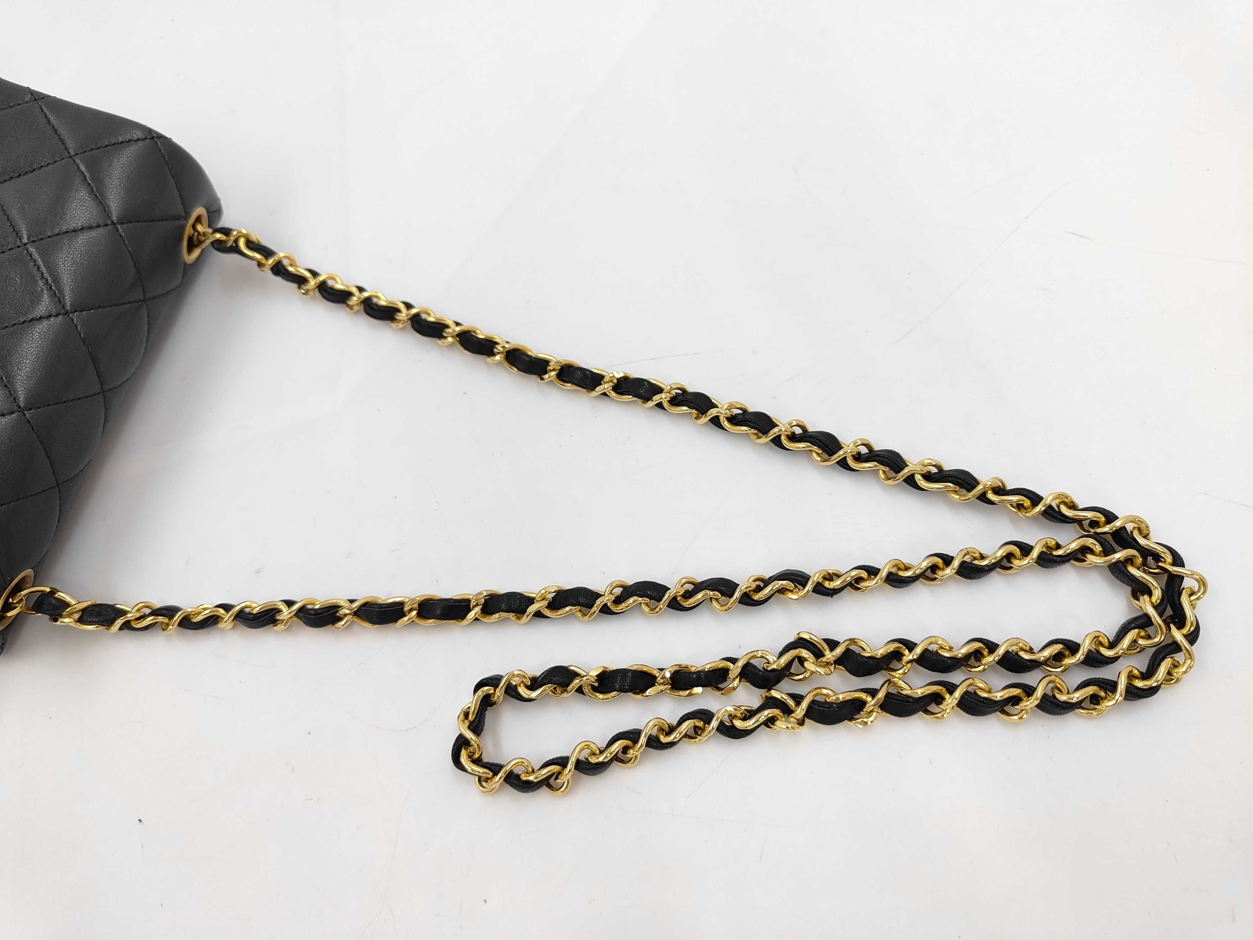 Mini Matelassé Lambskin Shoulder Bag — view 3