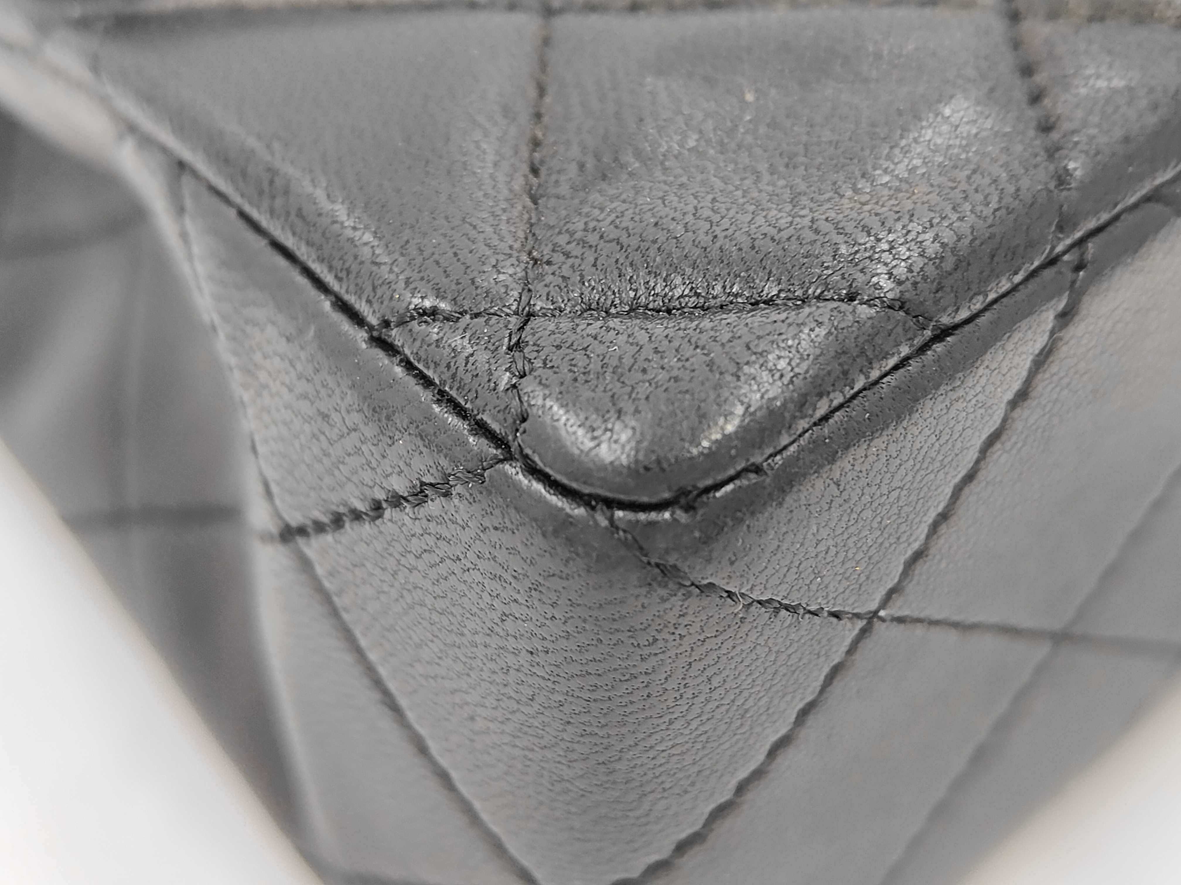 Mini Matelassé Lambskin Shoulder Bag — view 5