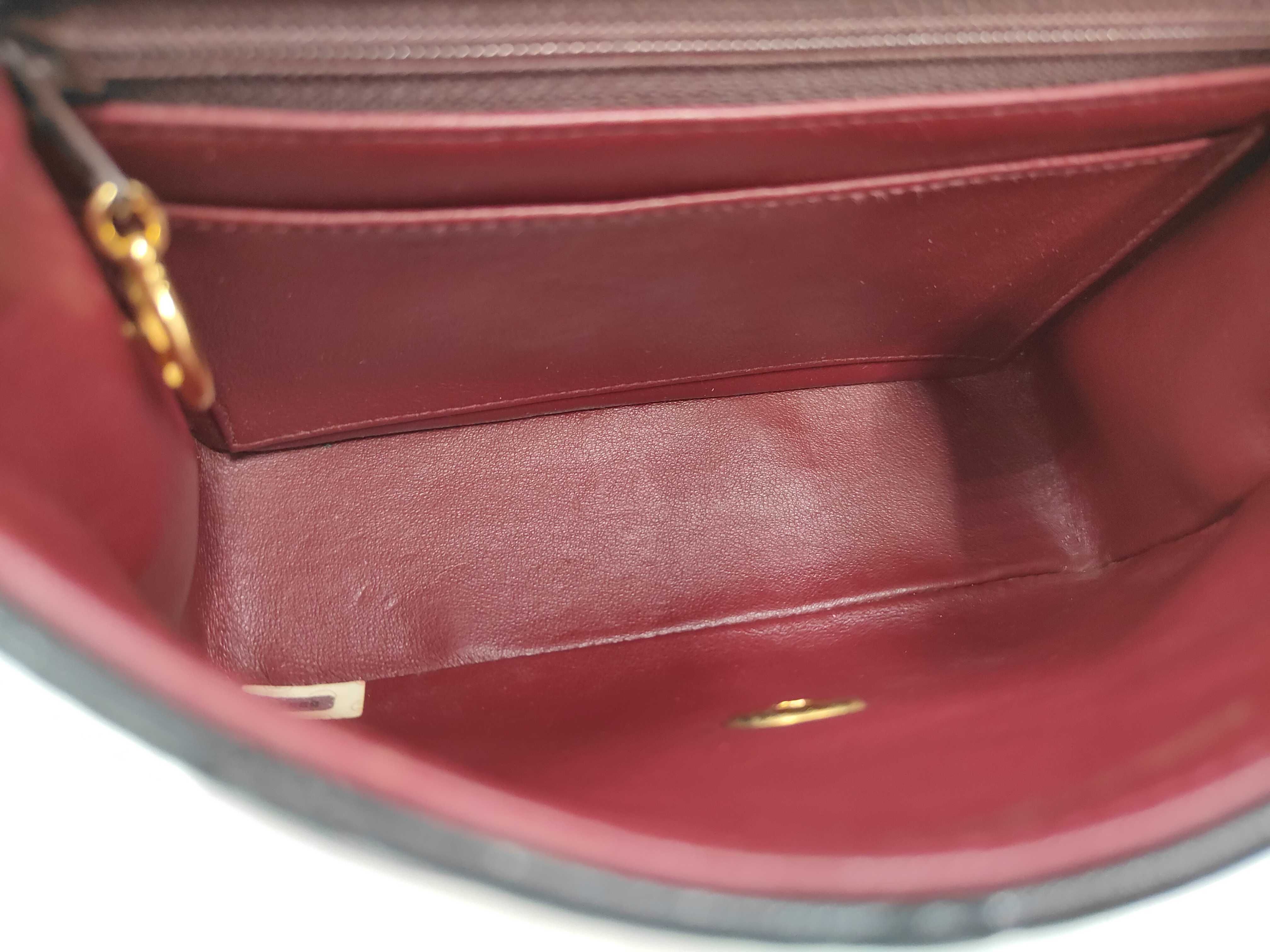 Mini Matelassé Lambskin Shoulder Bag — view 9