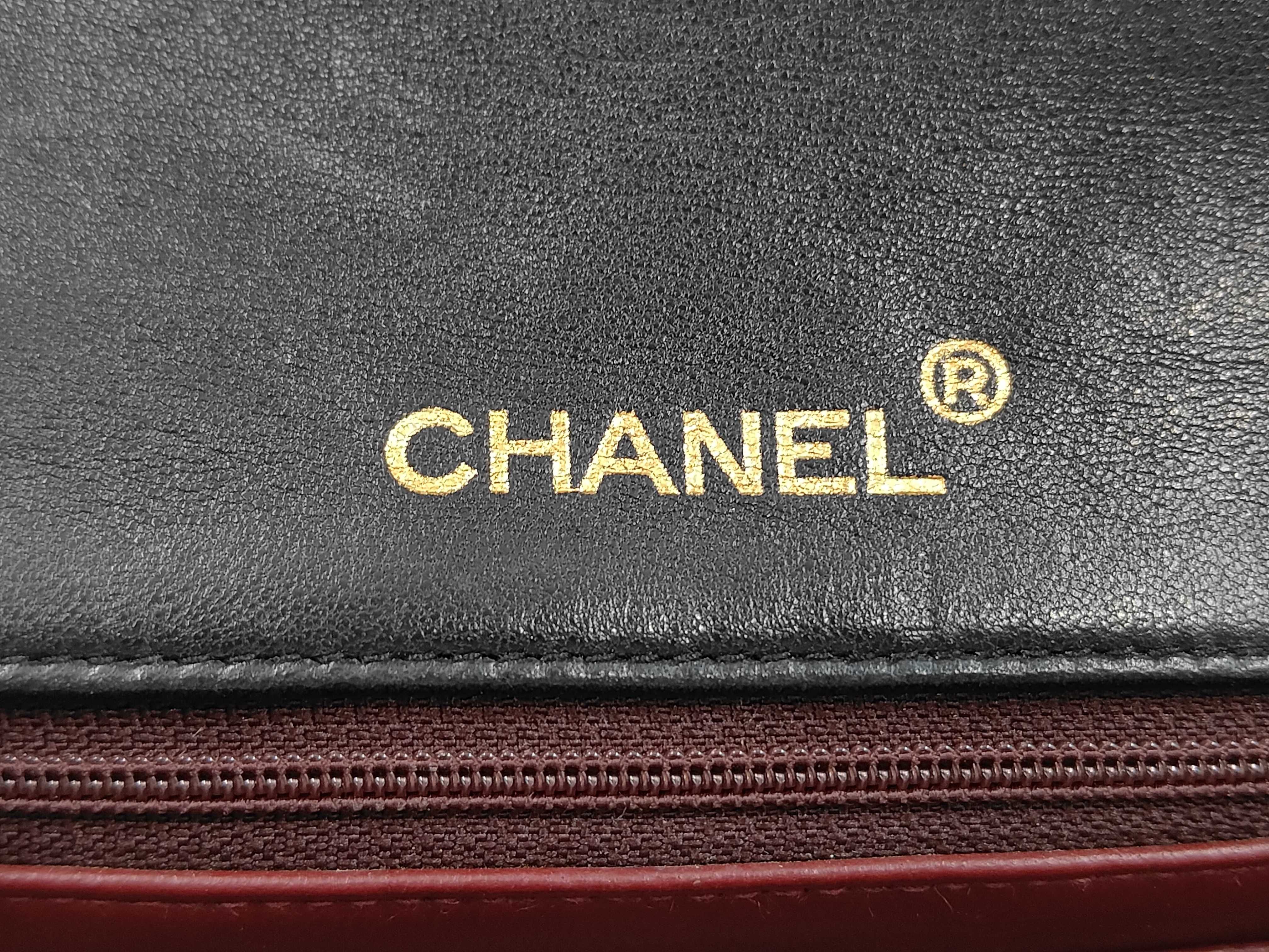 Mini Matelassé Lambskin Shoulder Bag — view 10