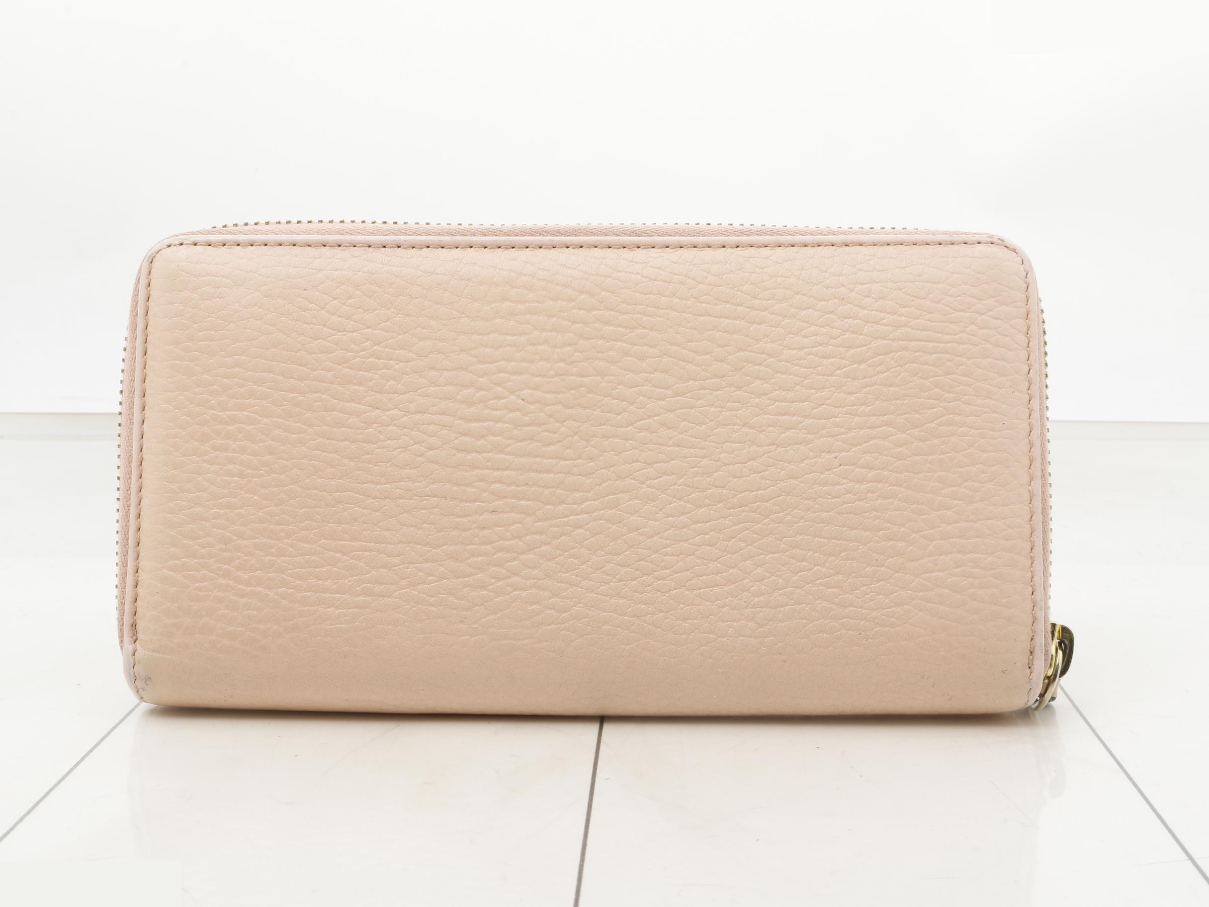 Long wallet 496334 GG Marmont Leather — view 2