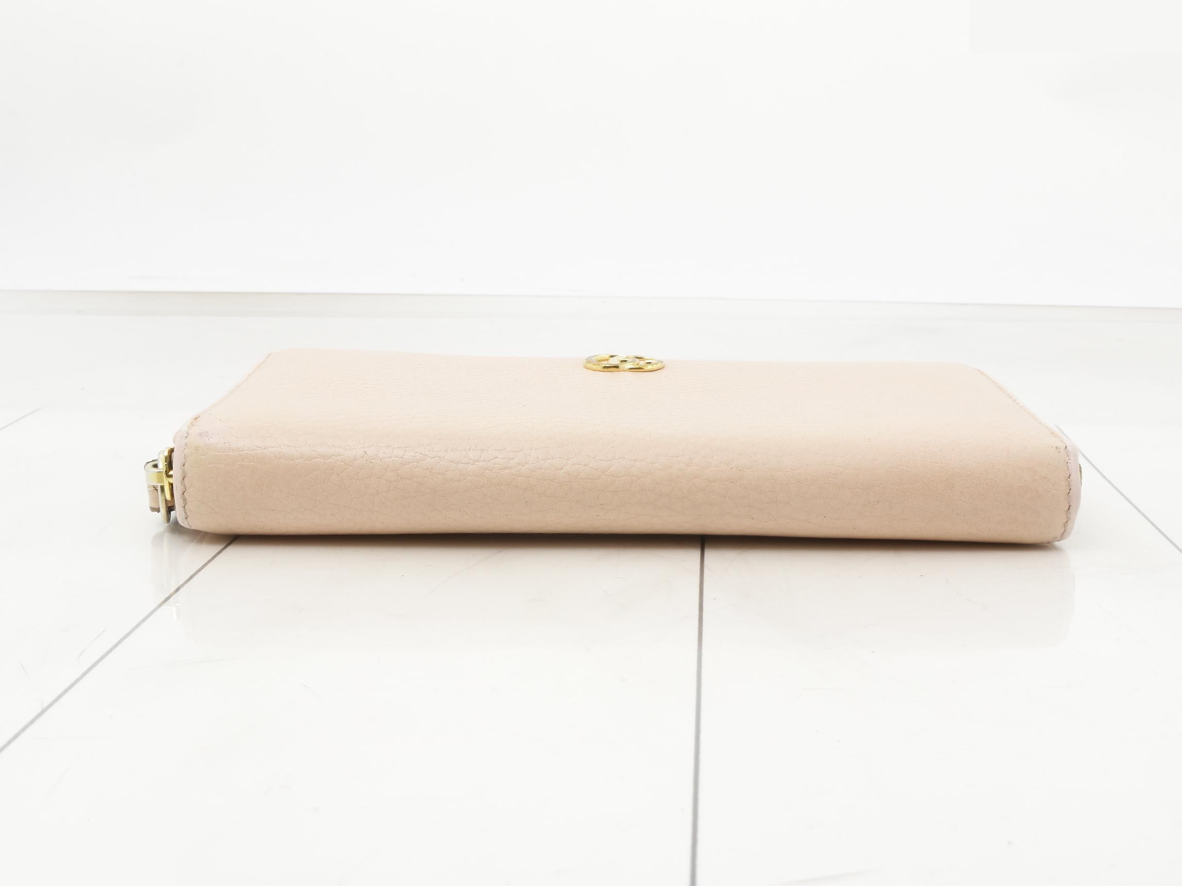 Long wallet 496334 GG Marmont Leather — view 3