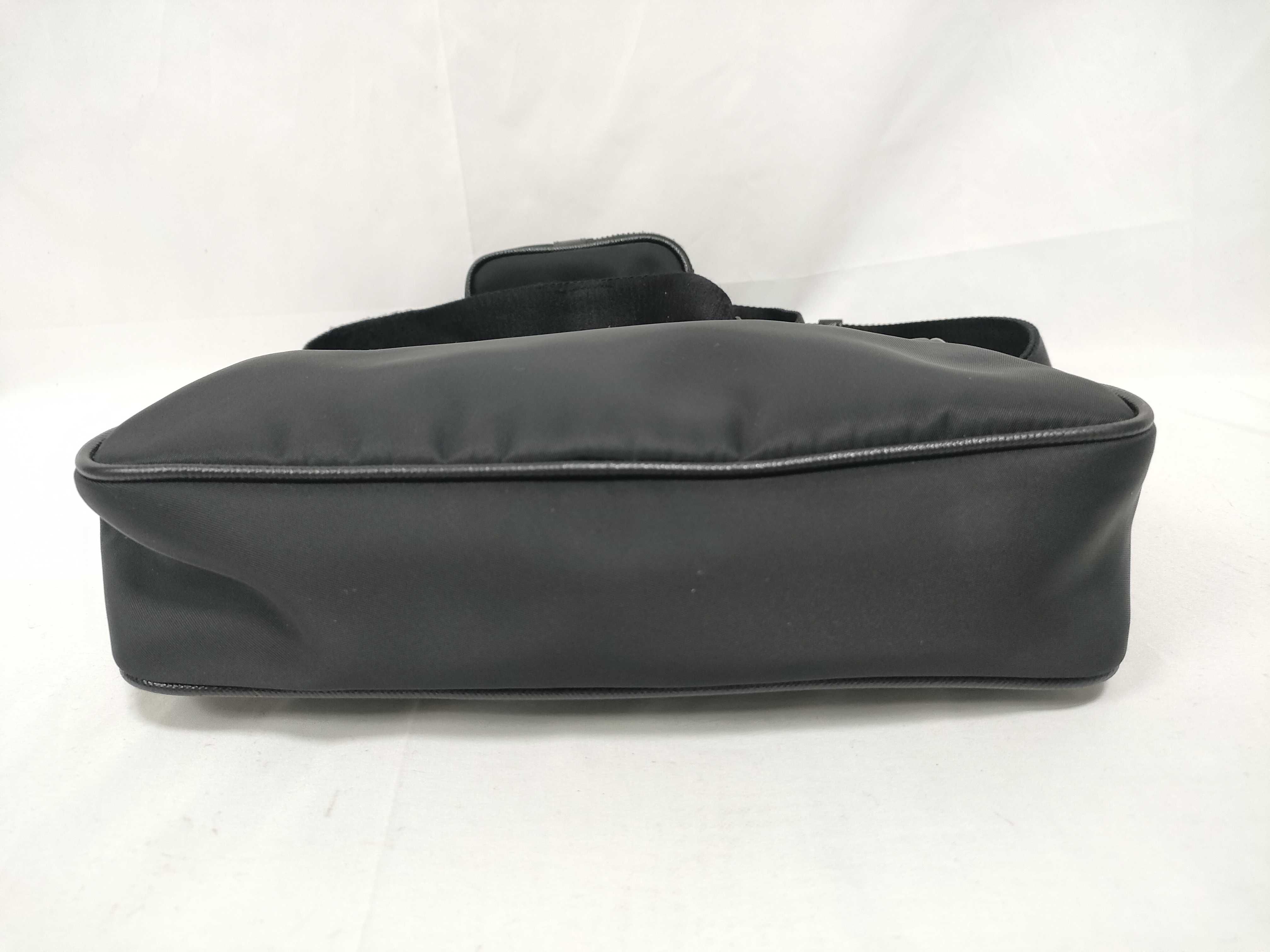 2VH113 Saffiano Nylon Shoulder Bag with Pouch — view 3
