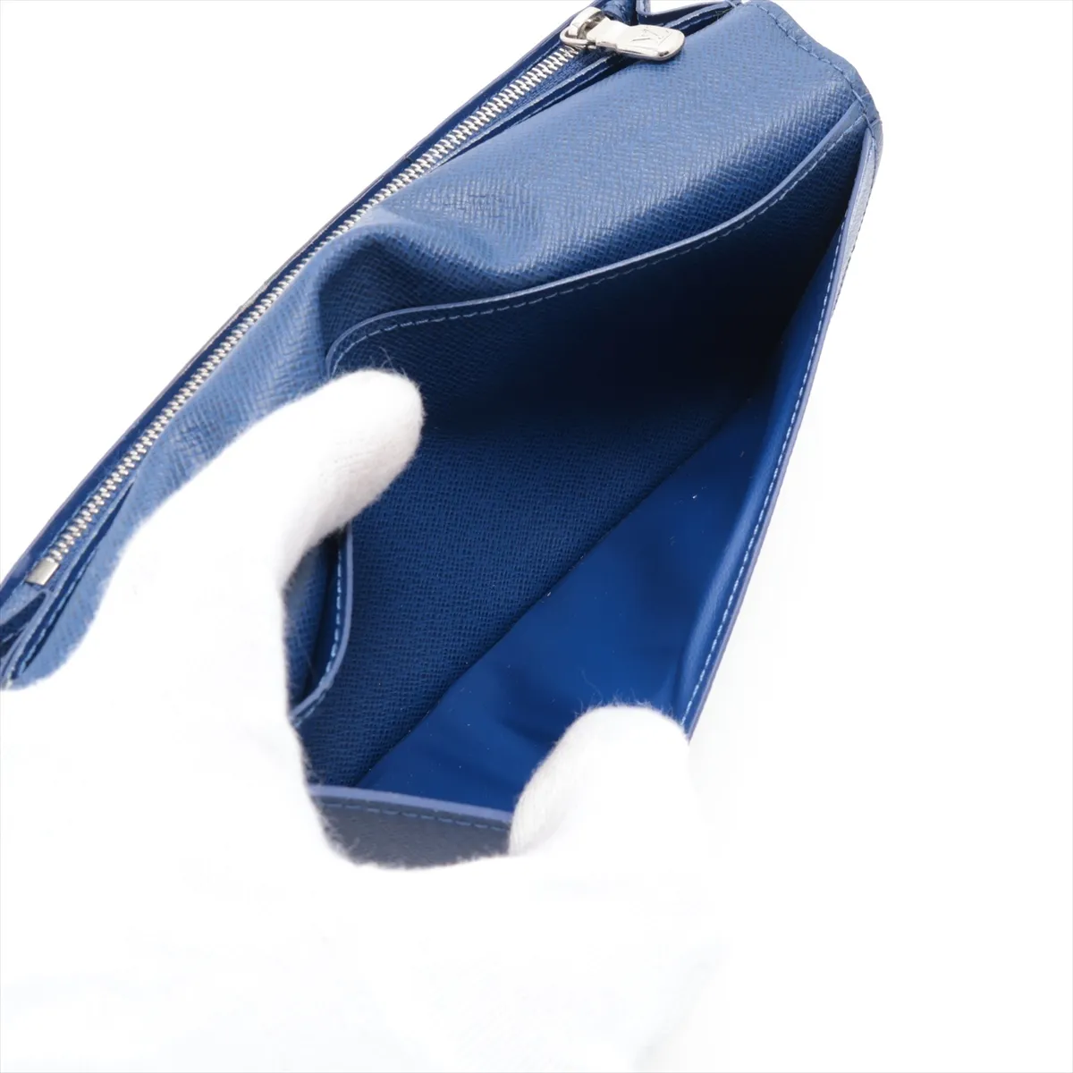Taigarama Portefeuille Brazza M30297 Cobalt Long Wallet (RFID detected) — view 4