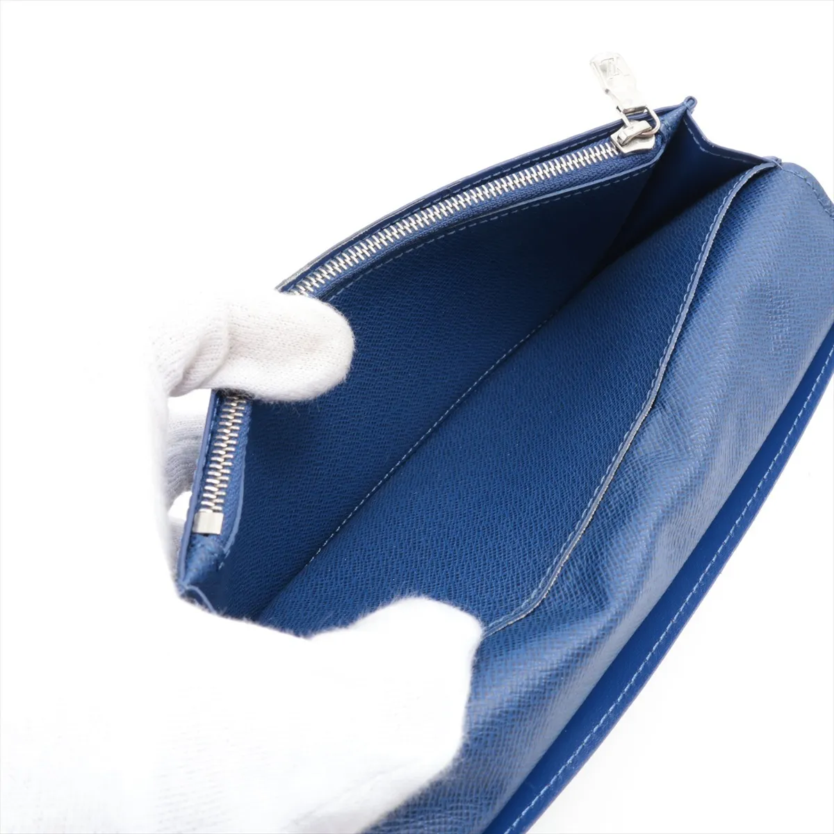 Taigarama Portefeuille Brazza M30297 Cobalt Long Wallet (RFID detected) — view 7