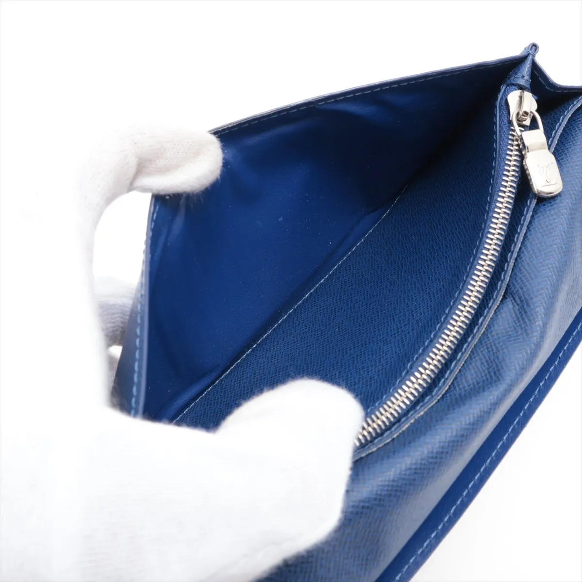 Taigarama Portefeuille Brazza M30297 Cobalt Long Wallet (RFID detected) — view 8