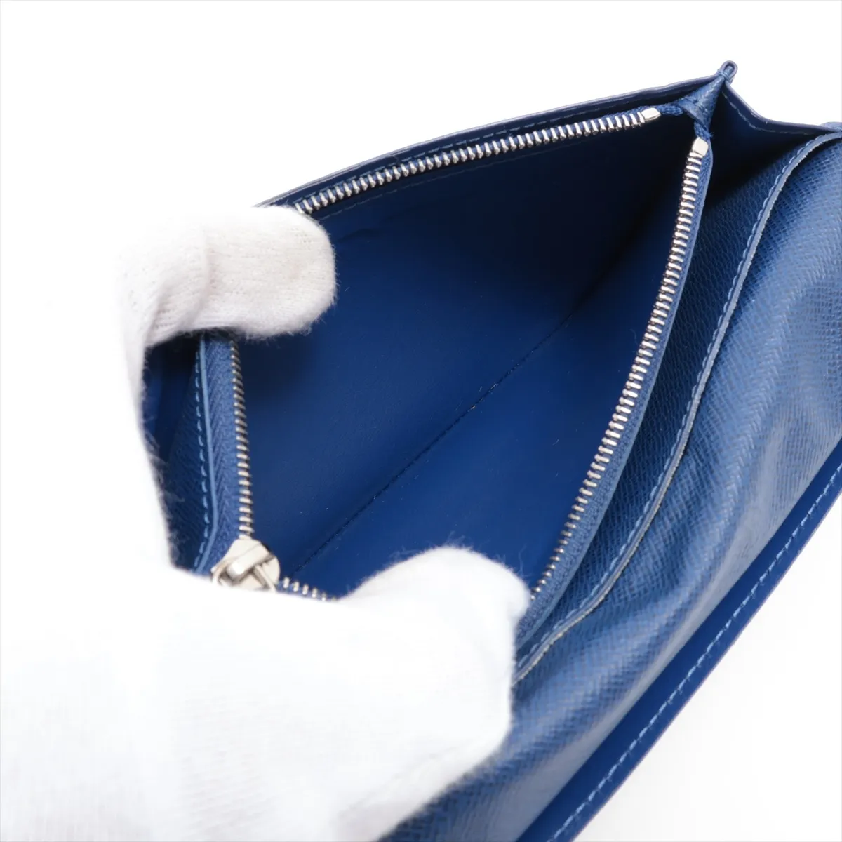 Taigarama Portefeuille Brazza M30297 Cobalt Long Wallet (RFID detected) — view 9