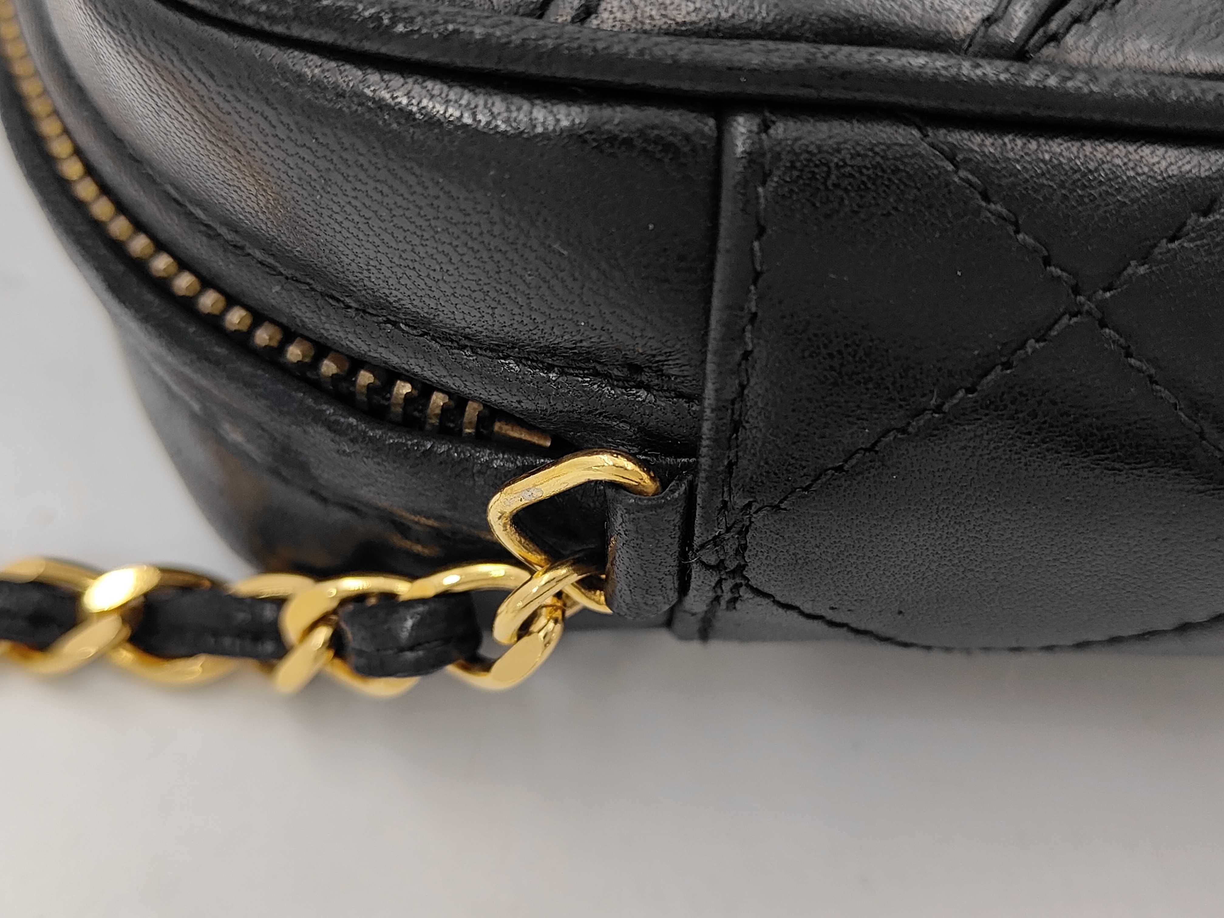 Matelassé Lambskin Chain Shoulder Bag — view 7