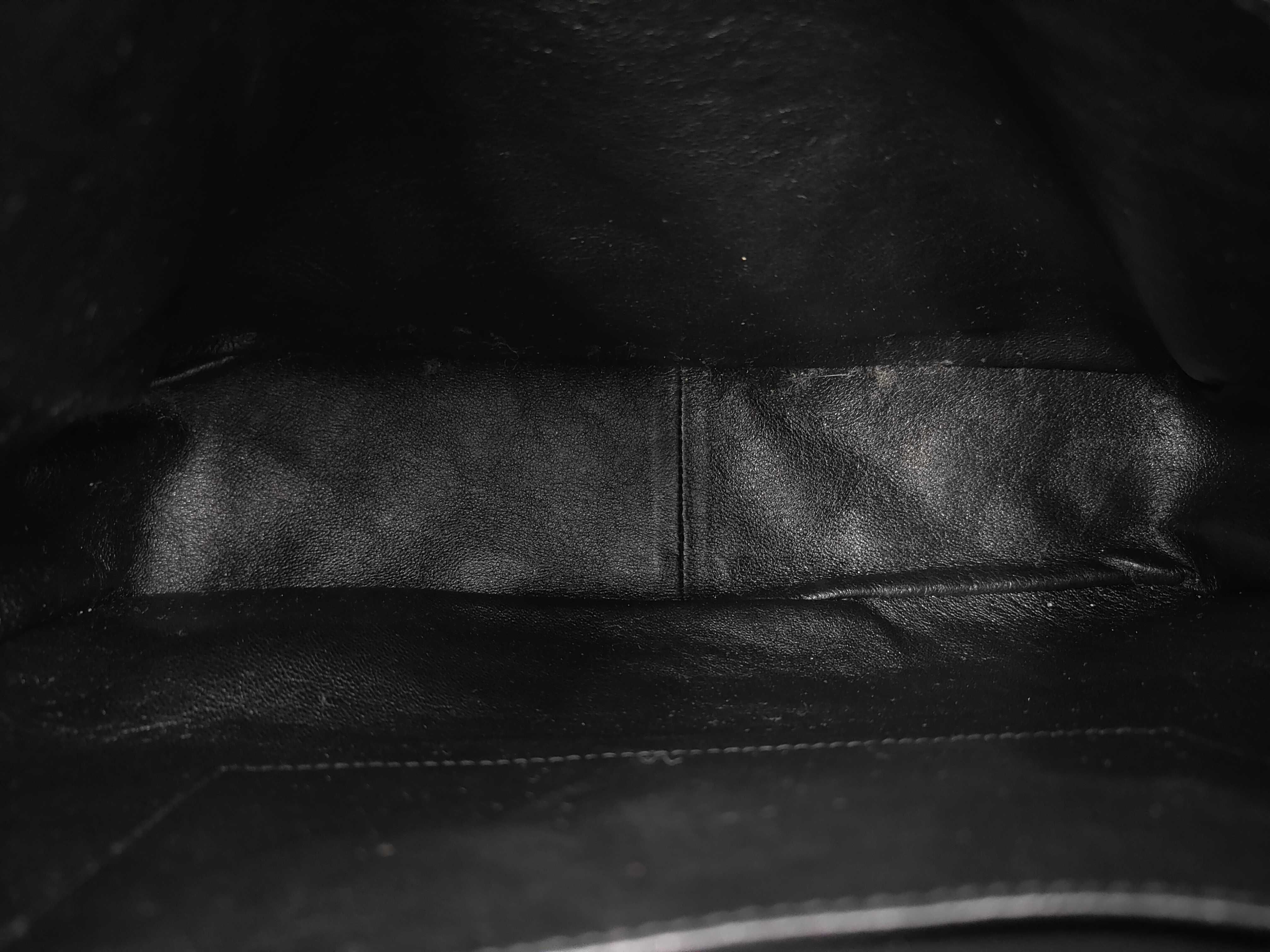 Matelassé Lambskin Chain Shoulder Bag — view 8