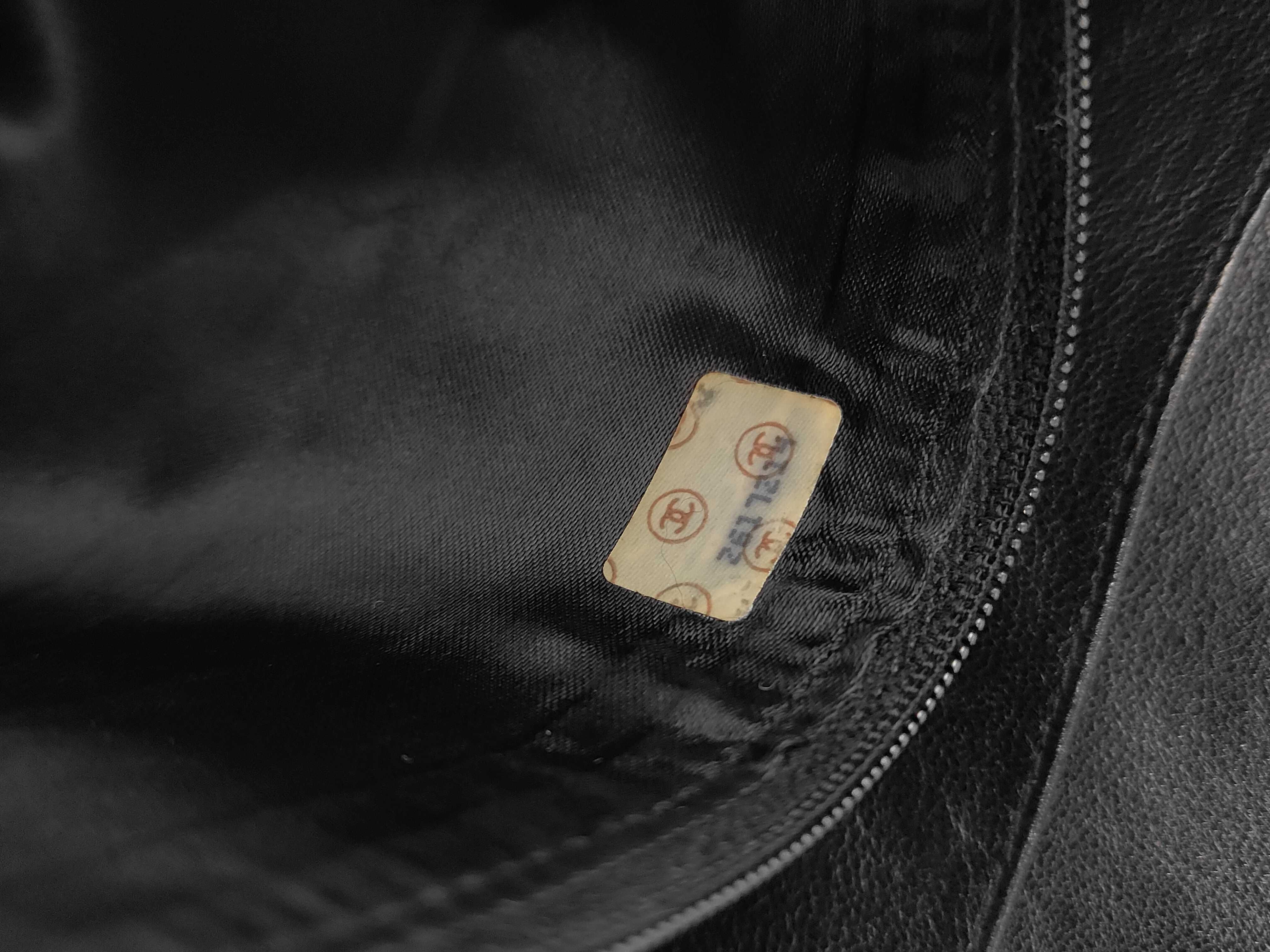 Matelassé Lambskin Chain Shoulder Bag — view 10